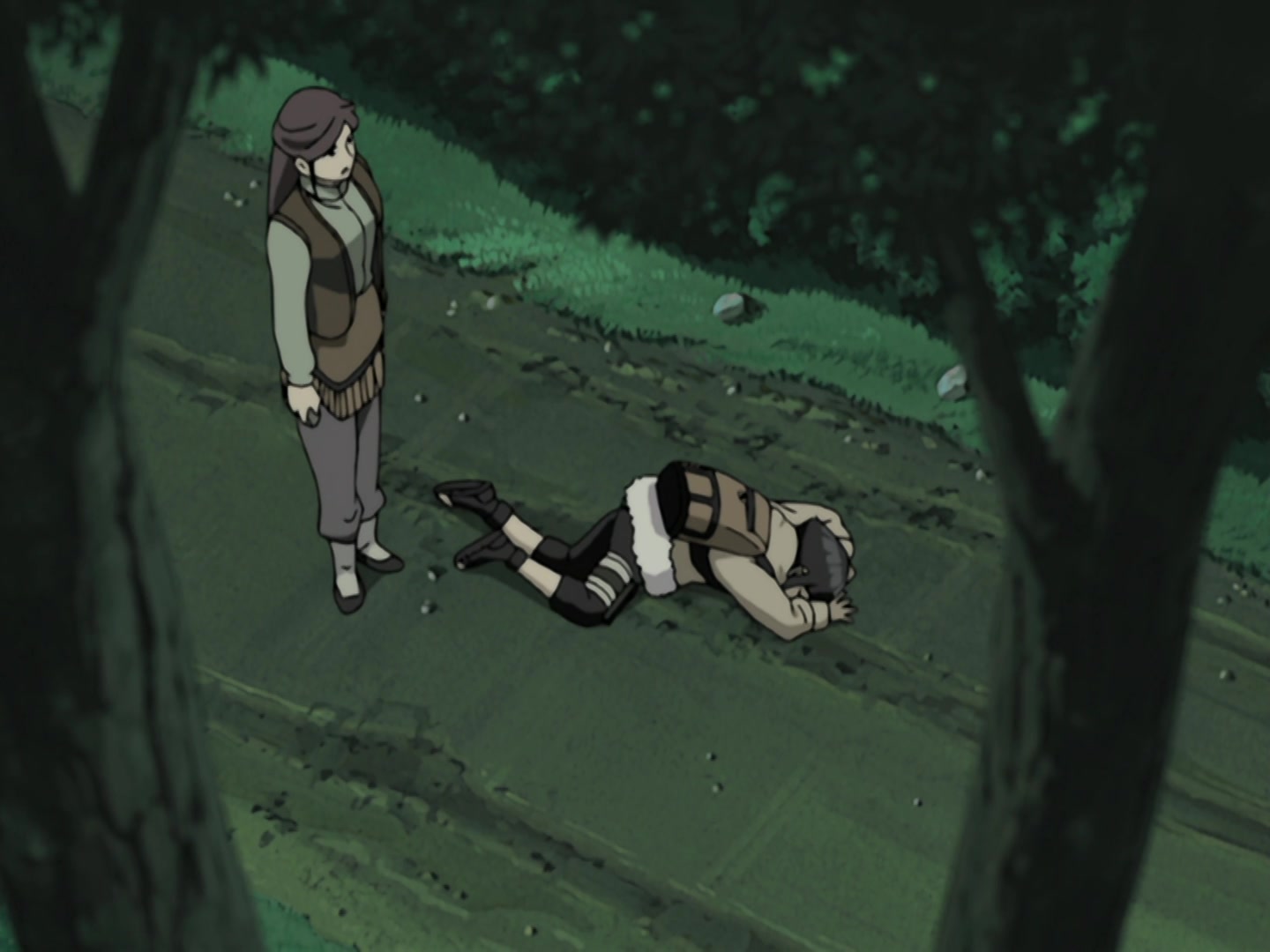 Naruto Ep 189: A Limitless Supply of Ninja Tools @ 13:58