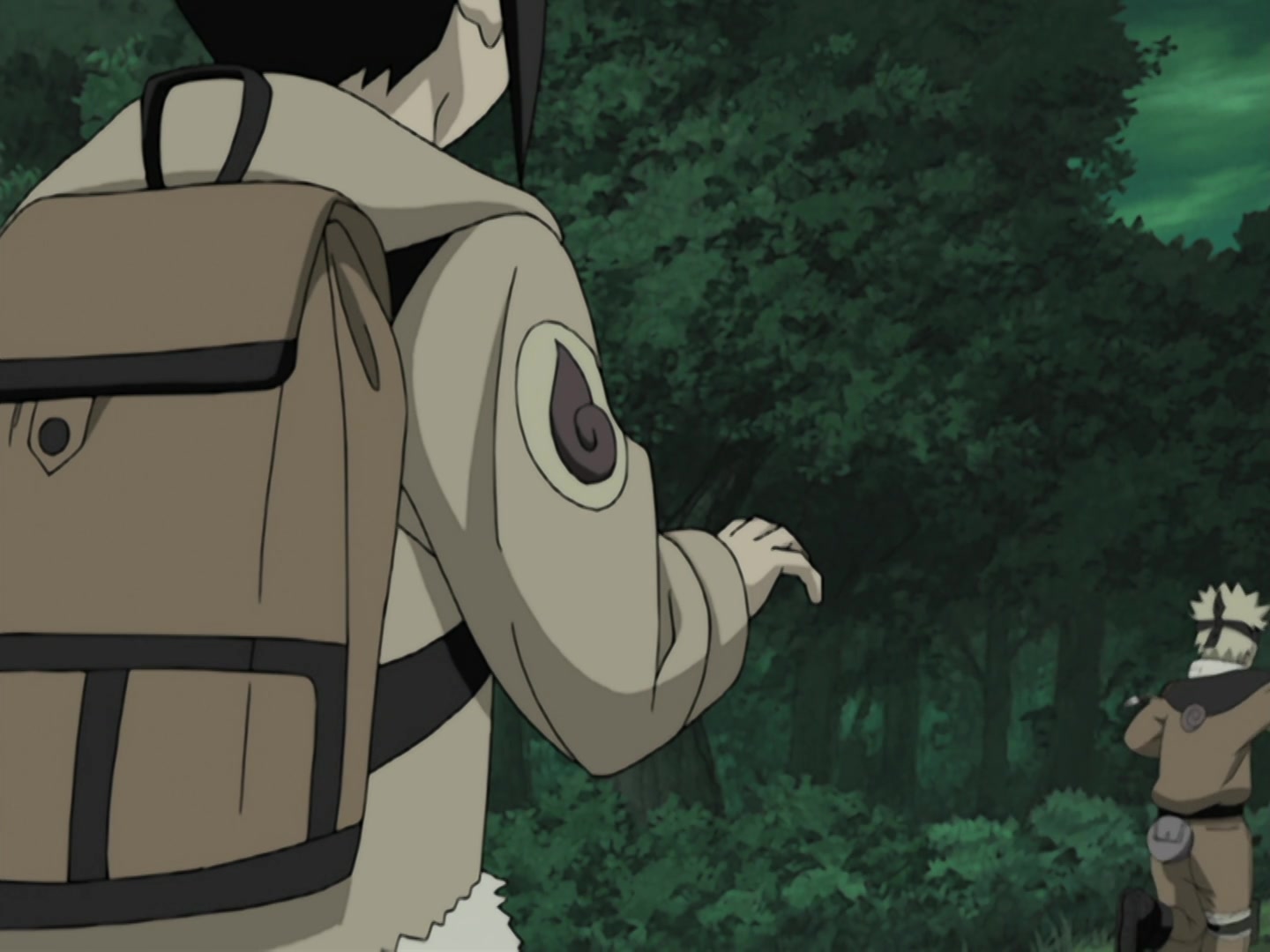 Naruto Ep 189: A Limitless Supply of Ninja Tools @ 16:35