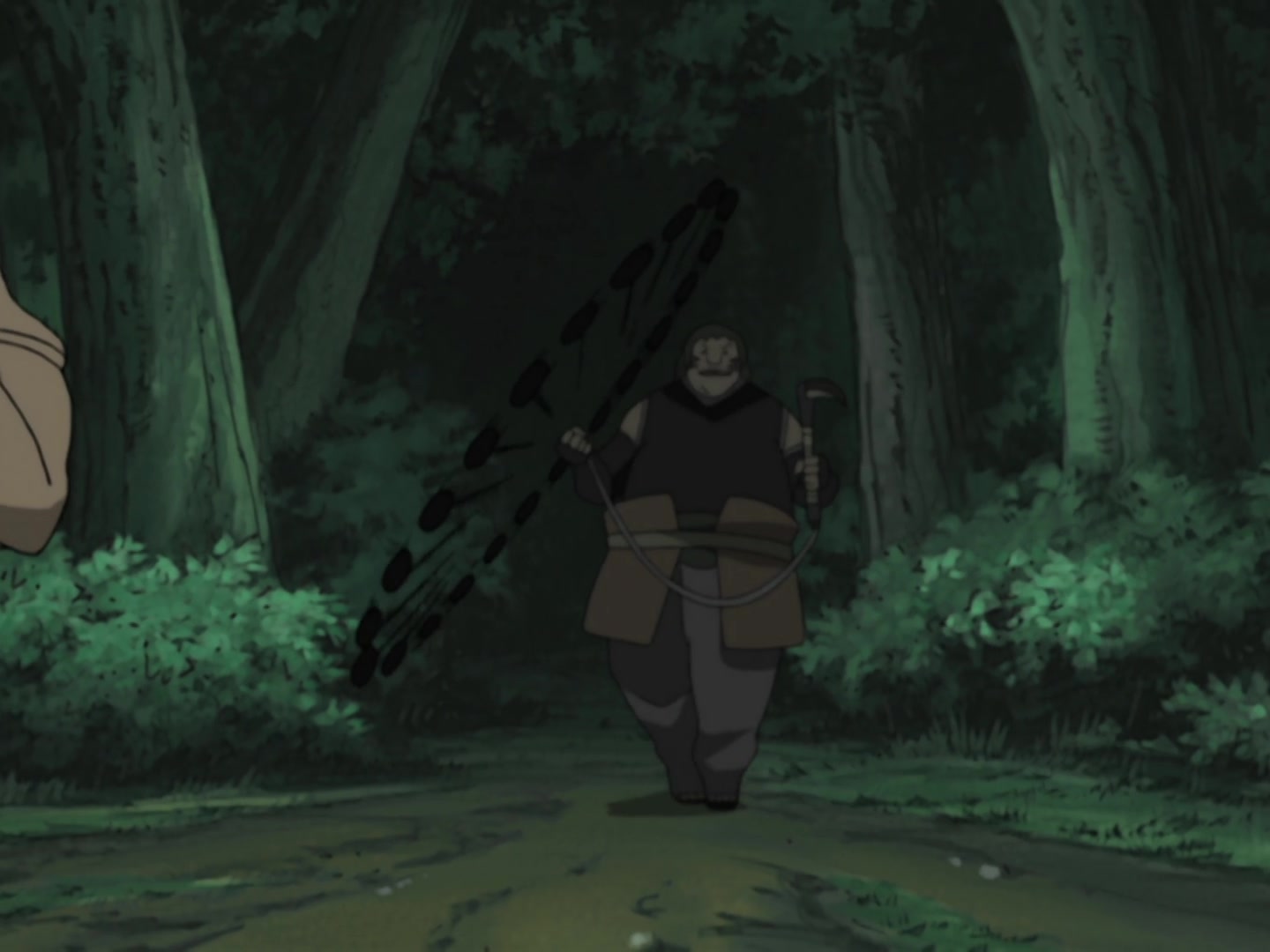 Naruto Ep 189: A Limitless Supply of Ninja Tools @ 17:11