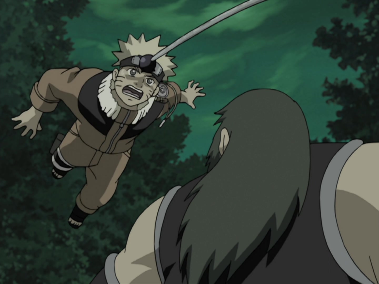 Naruto Ep 189: A Limitless Supply of Ninja Tools @ 18:15