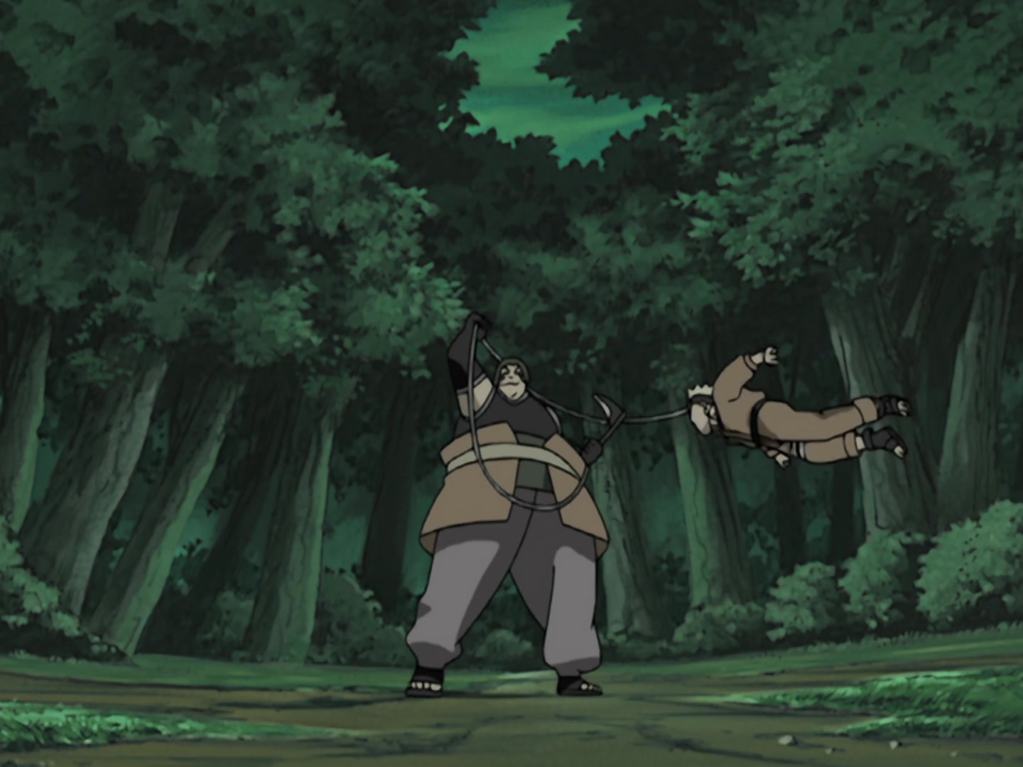 Naruto Ep 189: A Limitless Supply of Ninja Tools @ 18:22