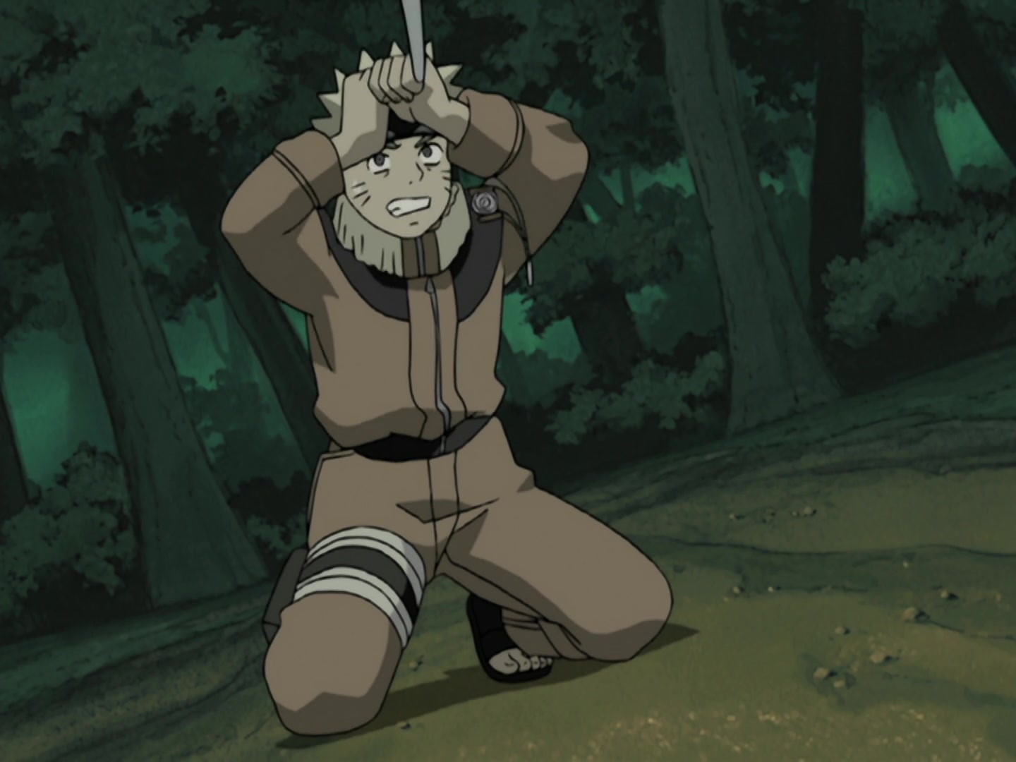 Naruto Ep 189: A Limitless Supply of Ninja Tools @ 18:30