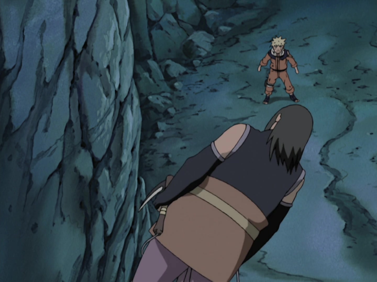 Naruto Ep 189: A Limitless Supply of Ninja Tools @ 19:20