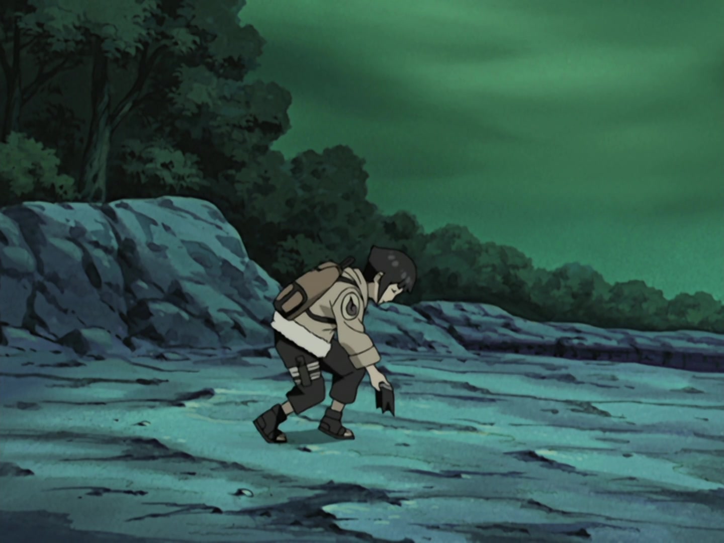 Naruto Ep 189: A Limitless Supply of Ninja Tools @ 19:48
