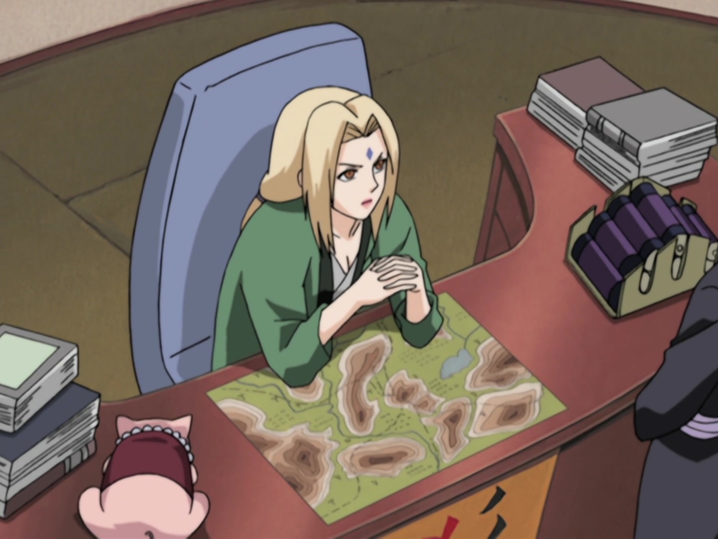 Naruto Ep 190: The Byakugan Sees the Blind Spot @ 02:40