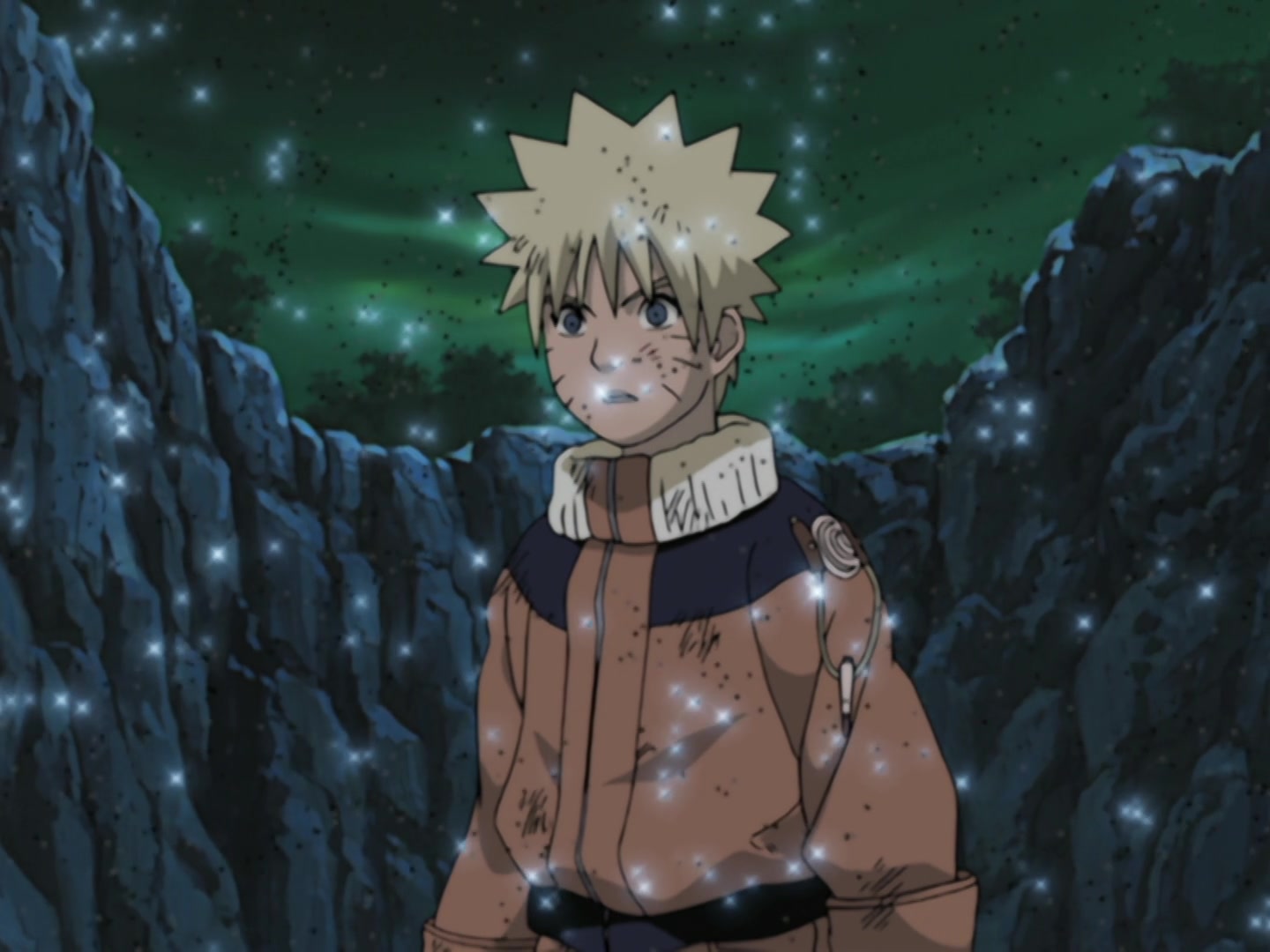 Naruto Ep 190: The Byakugan Sees the Blind Spot @ 03:51