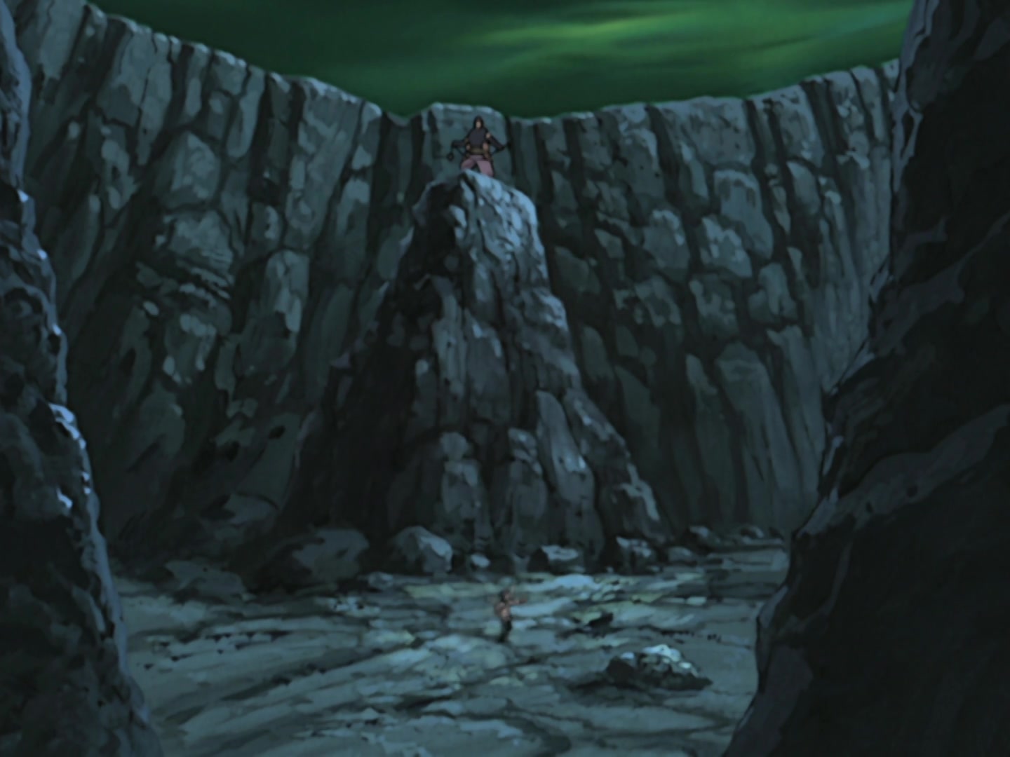 Naruto Ep 190: The Byakugan Sees the Blind Spot @ 05:17