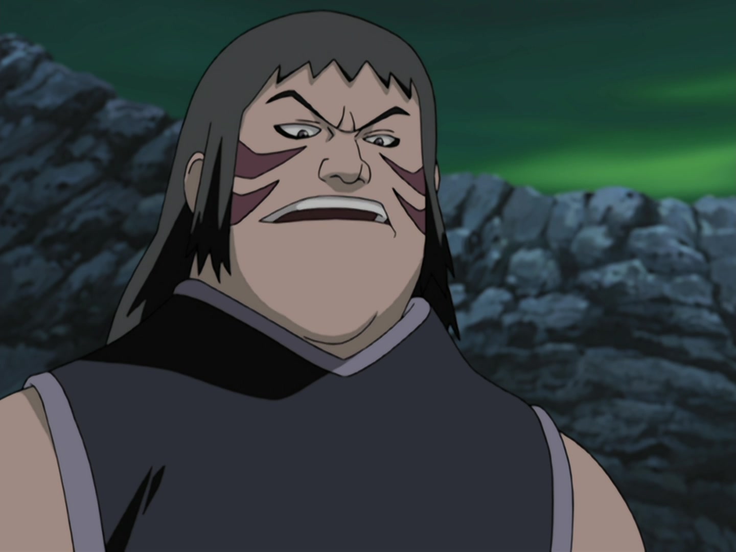 Naruto Ep 190: The Byakugan Sees the Blind Spot @ 05:31