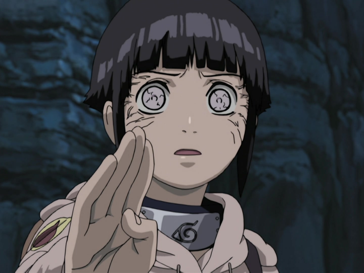 Naruto Ep 190: The Byakugan Sees the Blind Spot @ 06:57