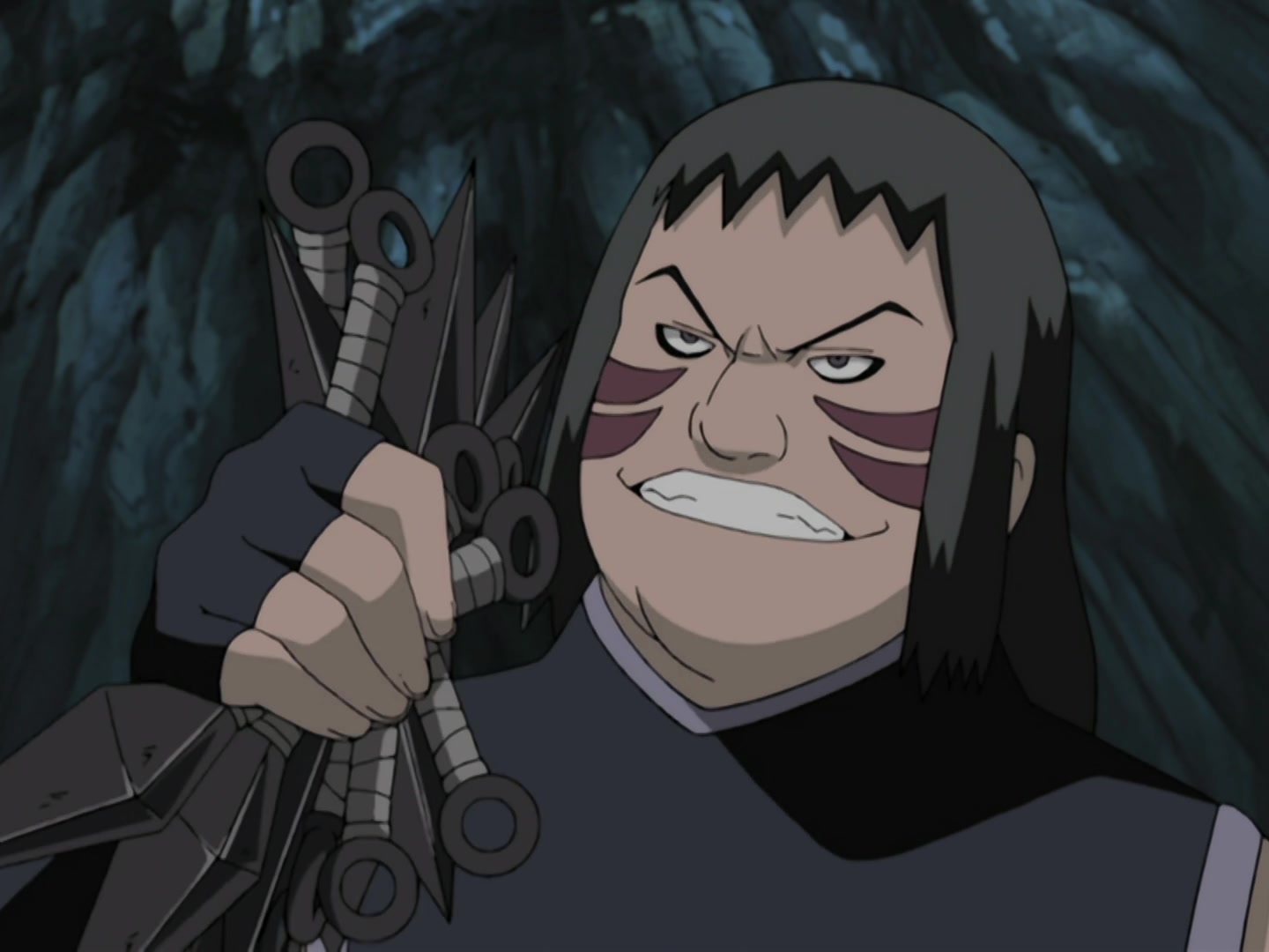 Naruto Ep 190: The Byakugan Sees the Blind Spot @ 07:19