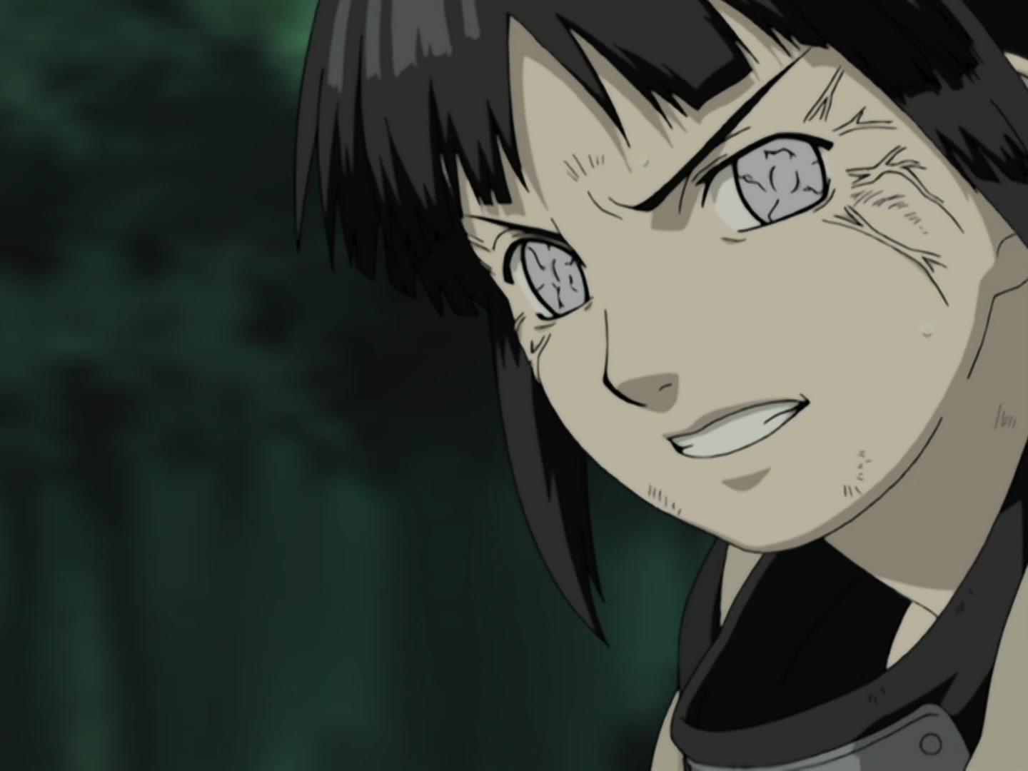 Naruto Ep 190: The Byakugan Sees the Blind Spot @ 08:23