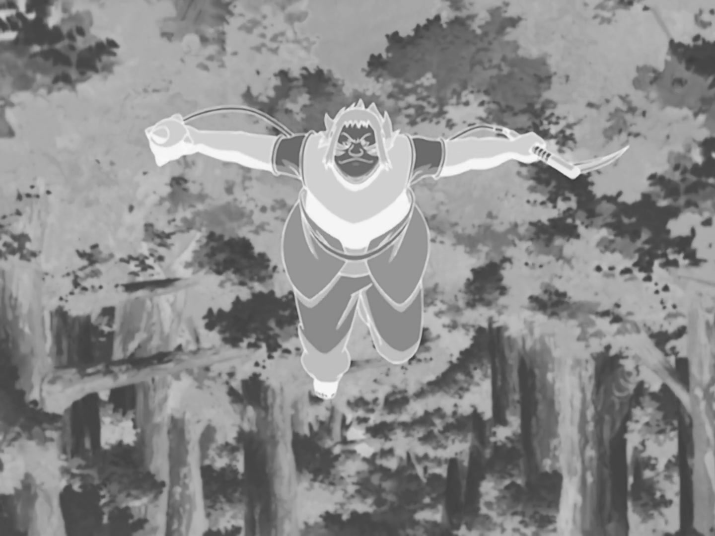 Naruto Ep 190: The Byakugan Sees the Blind Spot @ 08:37