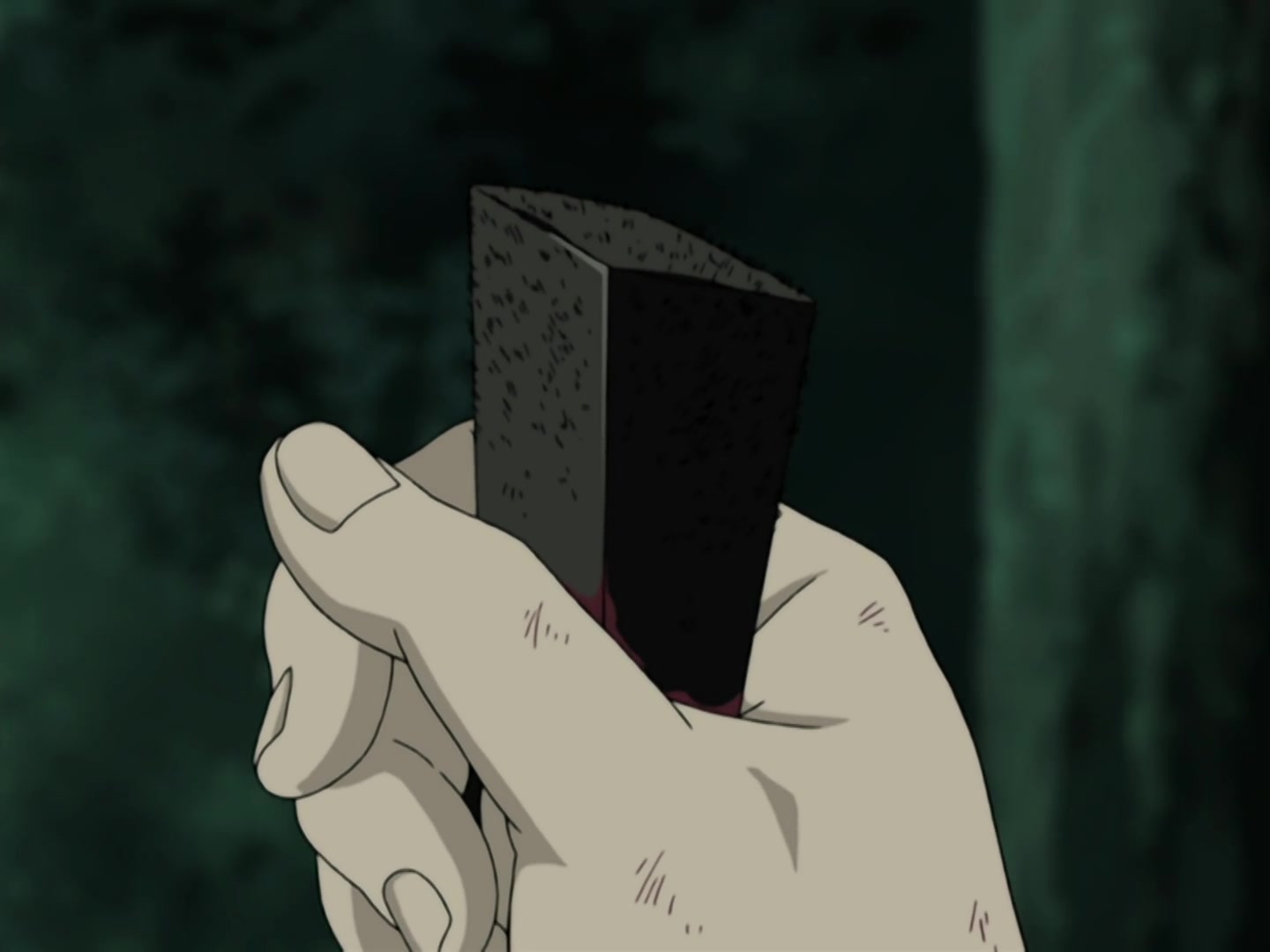 Naruto Ep 190: The Byakugan Sees the Blind Spot @ 08:51