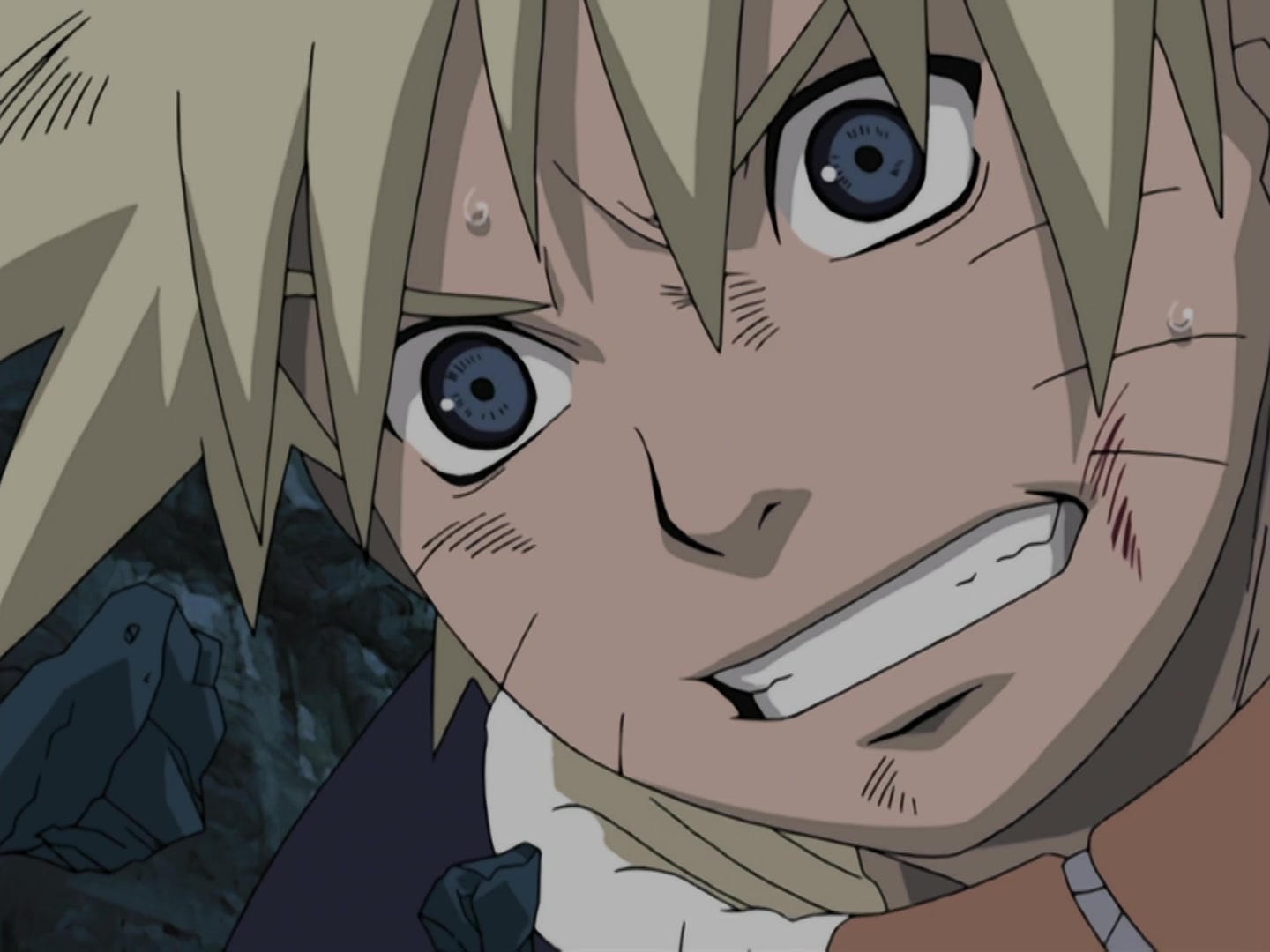 Naruto Ep 190: The Byakugan Sees the Blind Spot @ 09:13