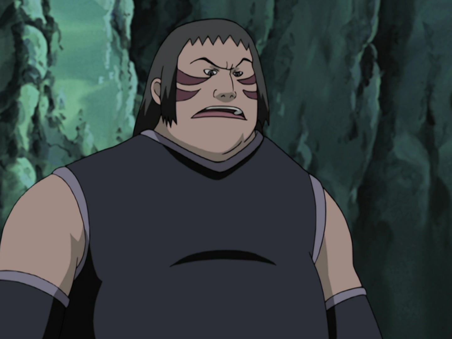 Naruto Ep 190: The Byakugan Sees the Blind Spot @ 11:07