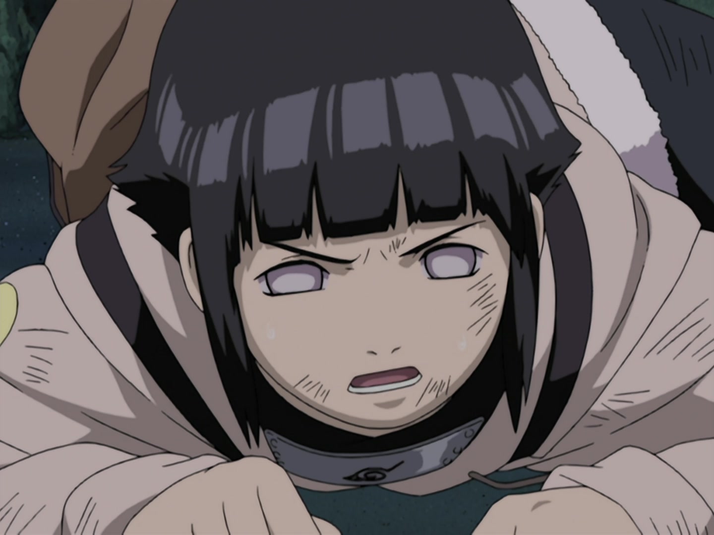 Naruto Ep 190: The Byakugan Sees the Blind Spot @ 11:21