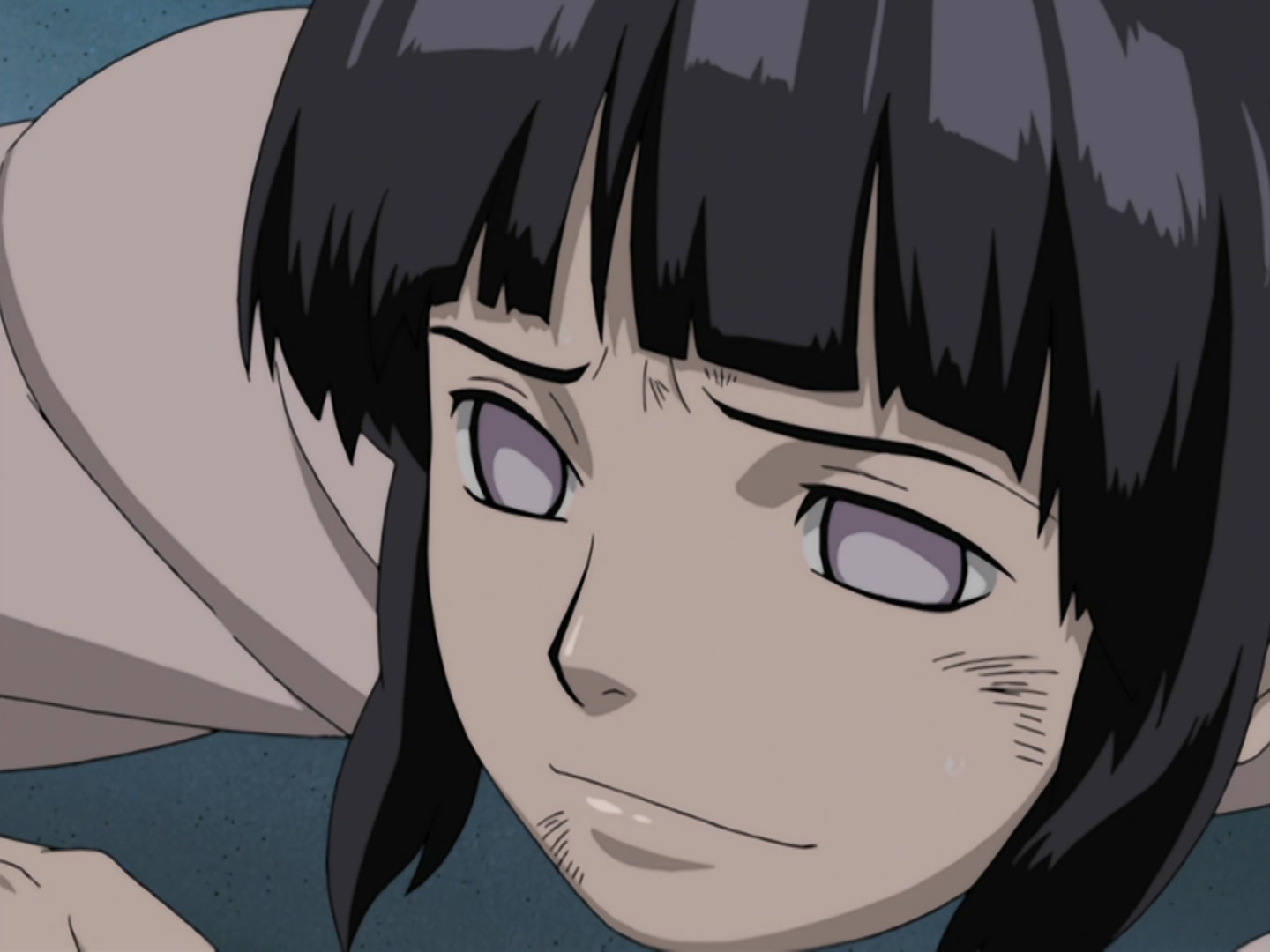 Naruto Ep 190: The Byakugan Sees the Blind Spot @ 11:43