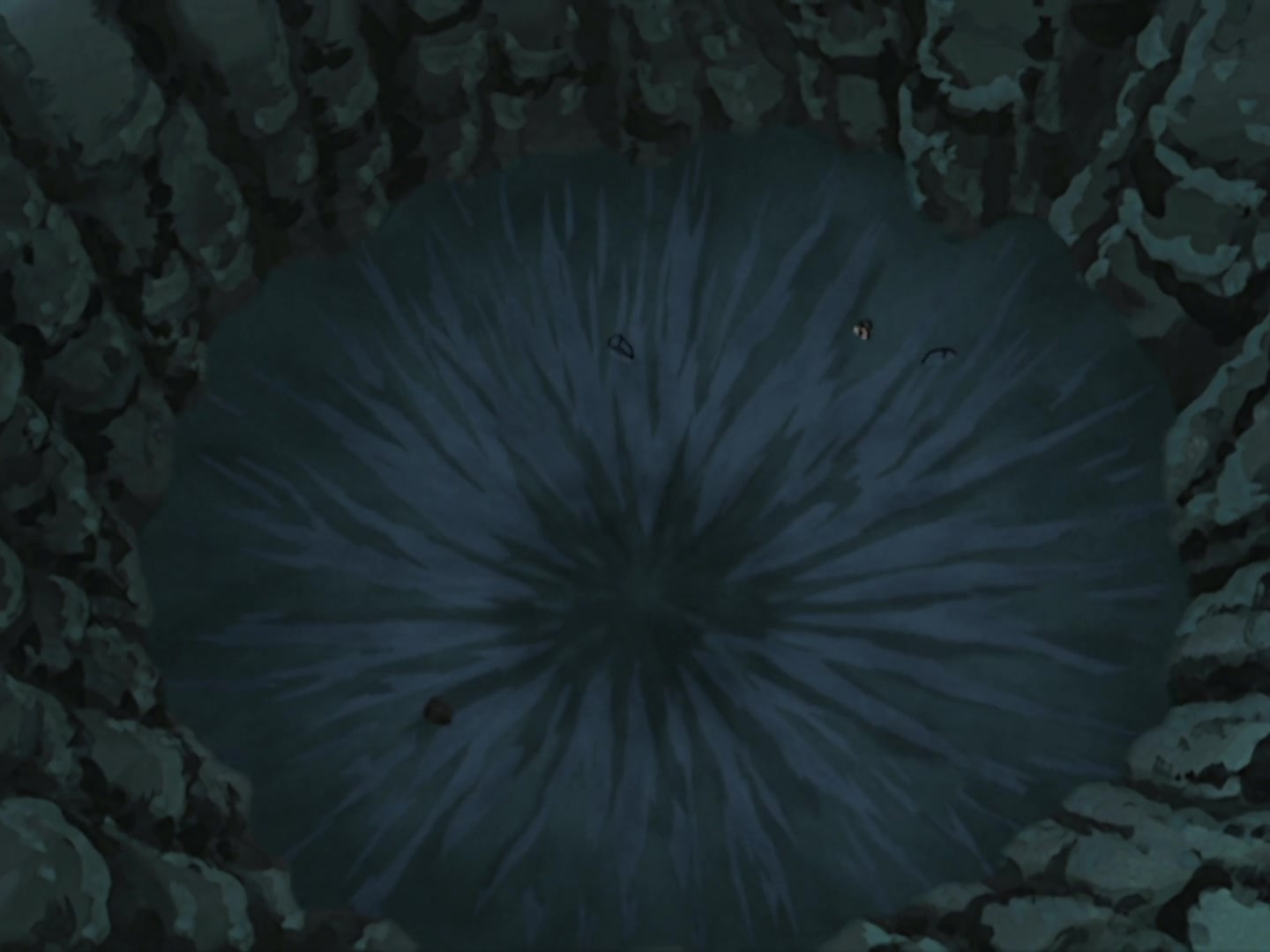 Naruto Ep 190: The Byakugan Sees the Blind Spot @ 11:57