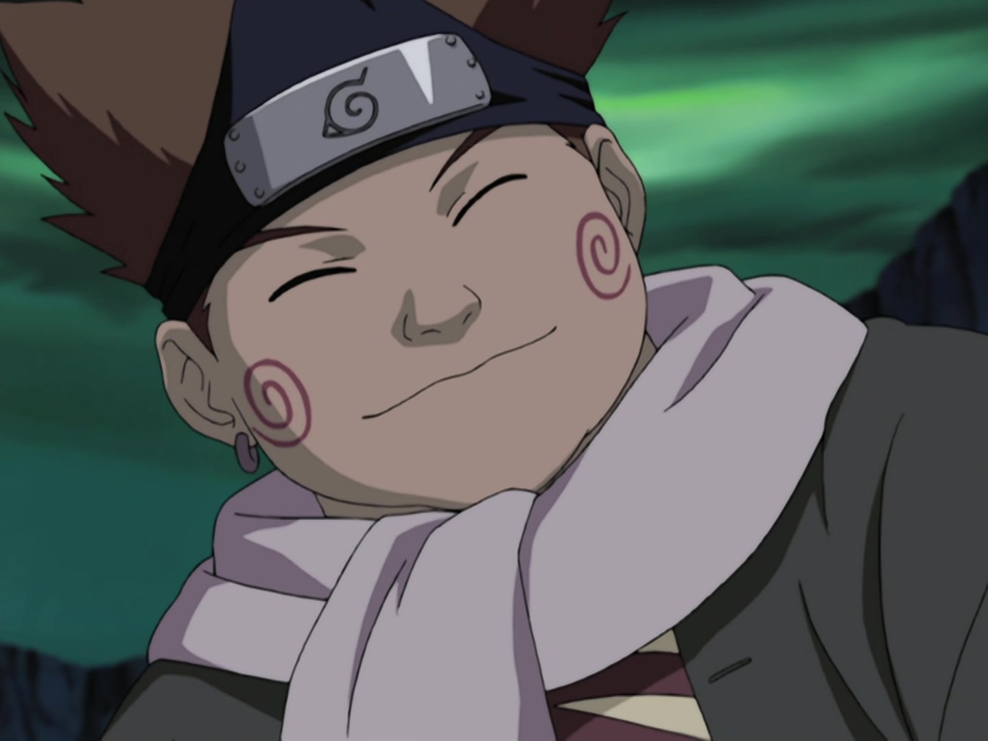 Naruto Ep 190: The Byakugan Sees the Blind Spot @ 12:26