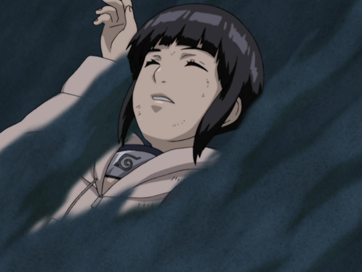 Naruto Ep 190: The Byakugan Sees the Blind Spot @ 13:01