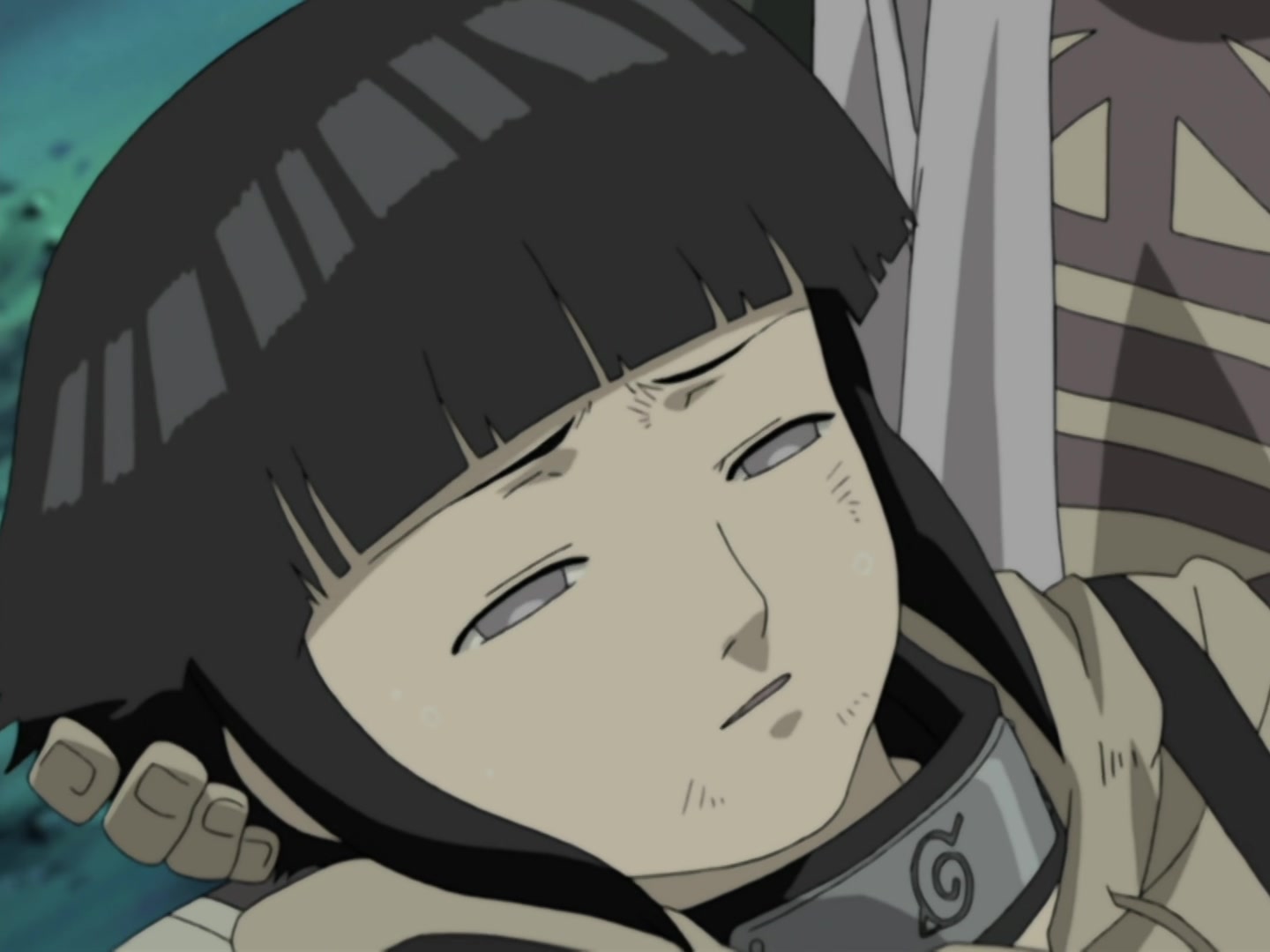 Naruto Ep 190: The Byakugan Sees the Blind Spot @ 13:23