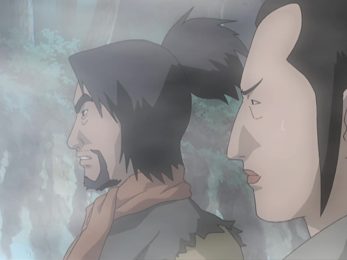 Naruto Ep 194: The Mysterious Curse of the Haunted Castle @ 02:26