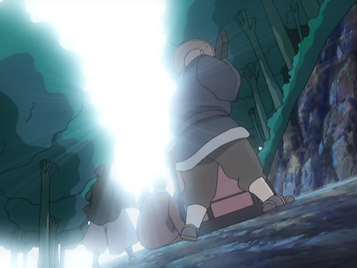 Naruto Ep 194: The Mysterious Curse of the Haunted Castle @ 02:40