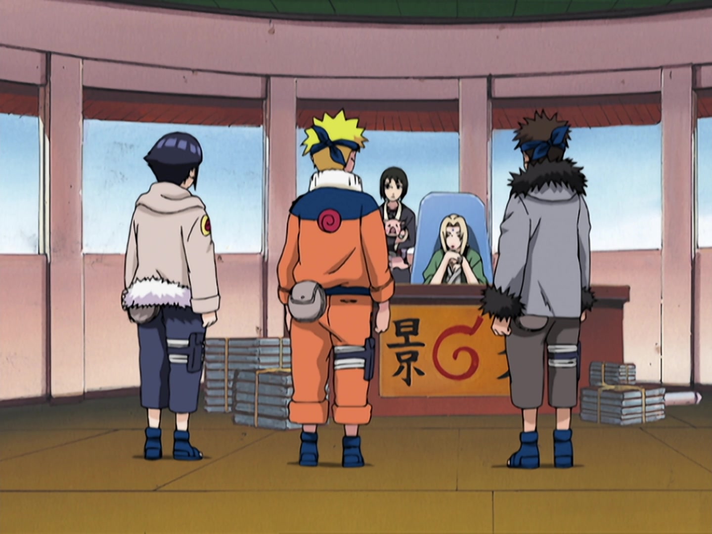 Naruto Ep 194: The Mysterious Curse of the Haunted Castle @ 03:01