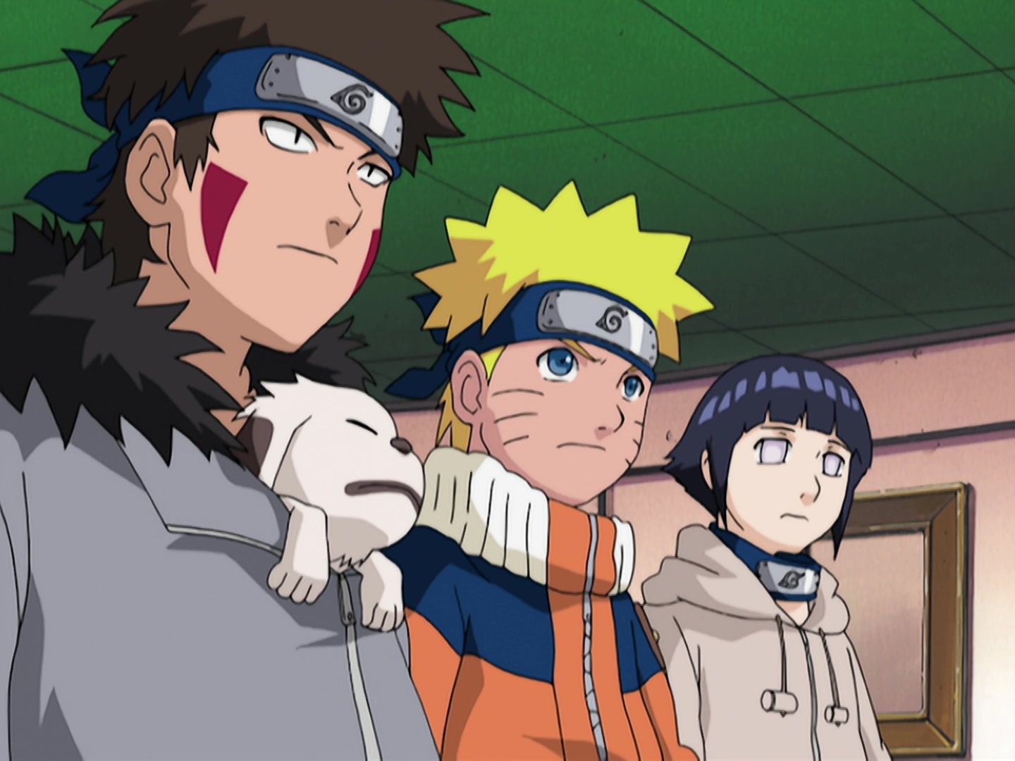 Naruto Ep 194: The Mysterious Curse of the Haunted Castle @ 03:09