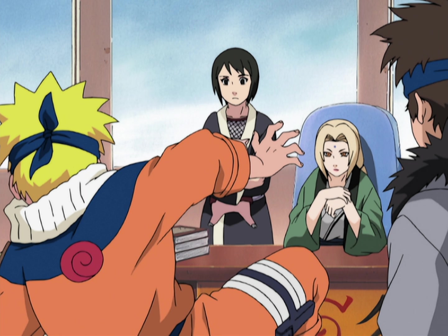Naruto Ep 194: The Mysterious Curse of the Haunted Castle @ 03:37