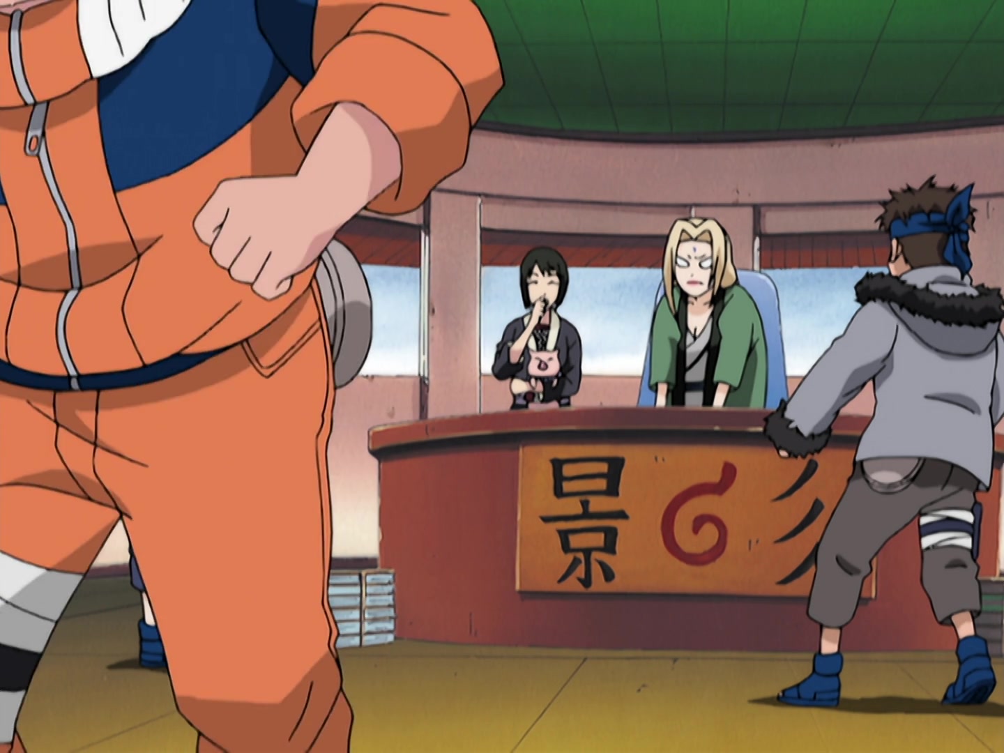 Naruto Ep 194: The Mysterious Curse of the Haunted Castle @ 04:49