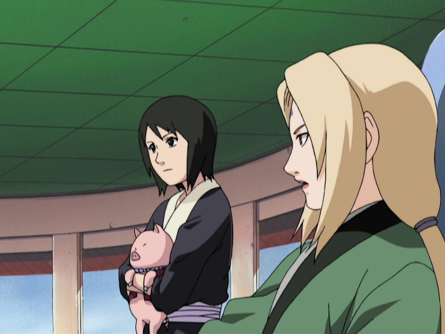 Naruto Ep 194: The Mysterious Curse of the Haunted Castle @ 04:56