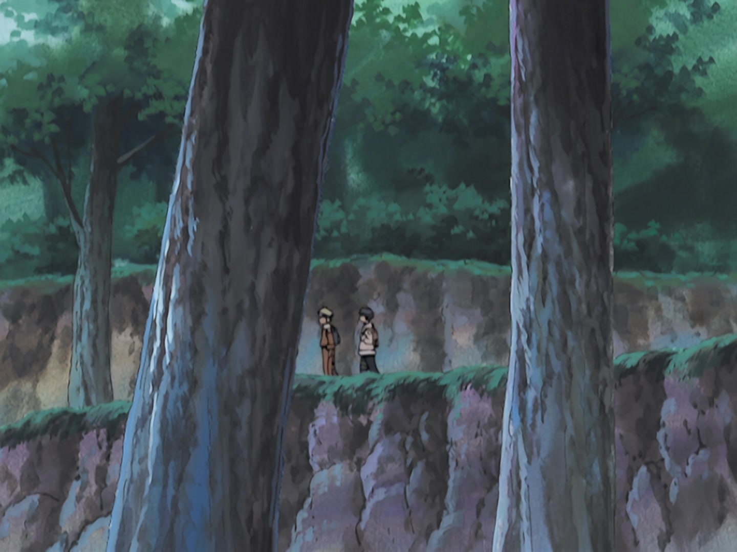 Naruto Ep 194: The Mysterious Curse of the Haunted Castle @ 05:24