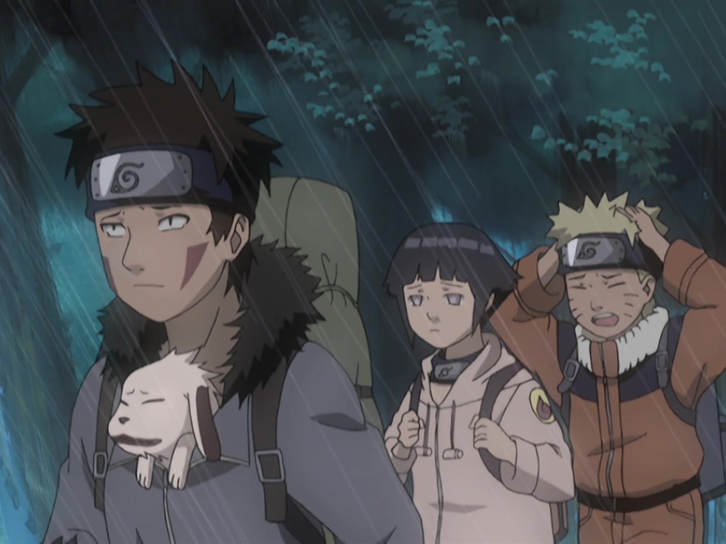 Naruto Ep 194: The Mysterious Curse of the Haunted Castle @ 05:53