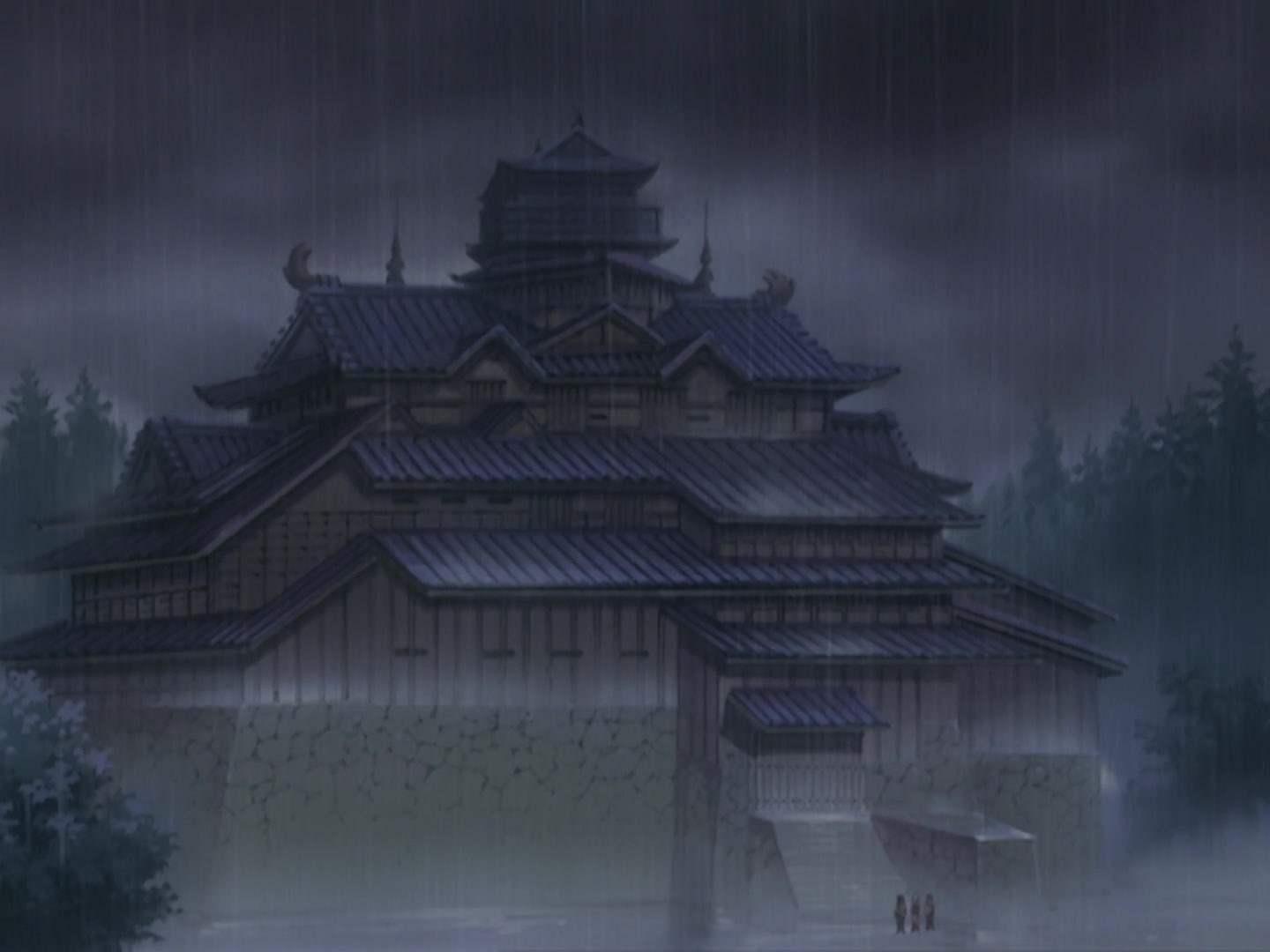 Naruto Ep 194: The Mysterious Curse of the Haunted Castle @ 06:22