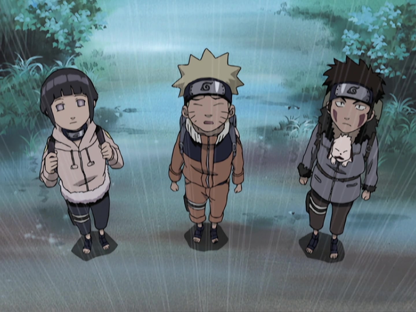 Naruto Ep 194: The Mysterious Curse of the Haunted Castle @ 06:29