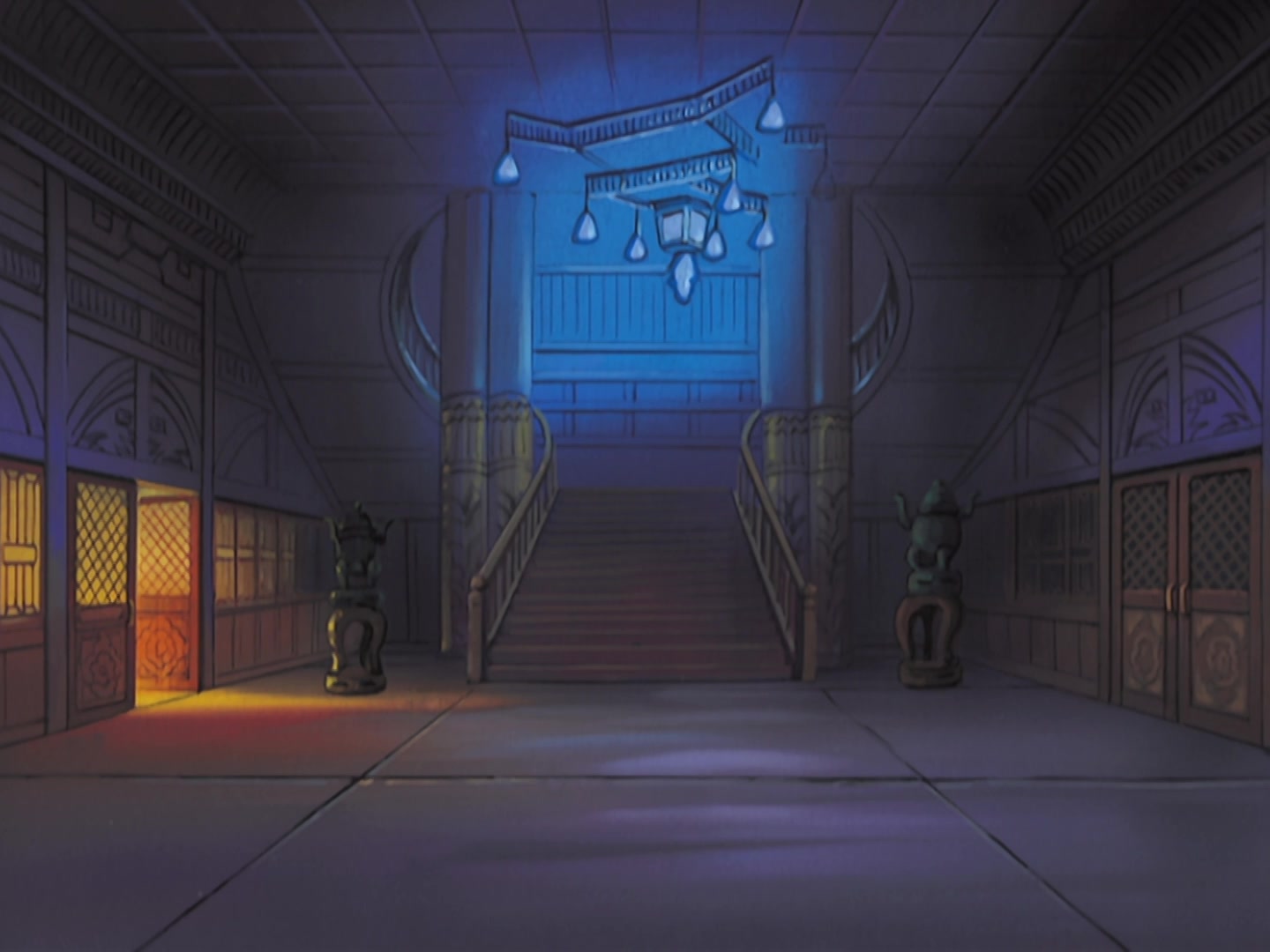 Naruto Ep 194: The Mysterious Curse of the Haunted Castle @ 06:50
