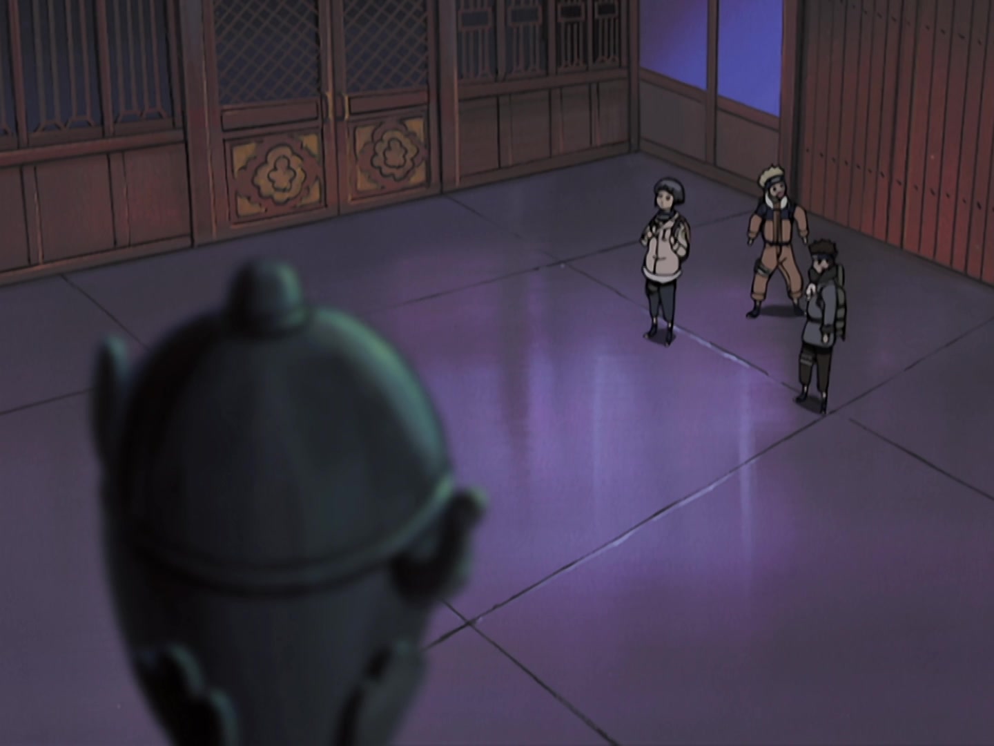 Naruto Ep 194: The Mysterious Curse of the Haunted Castle @ 06:57