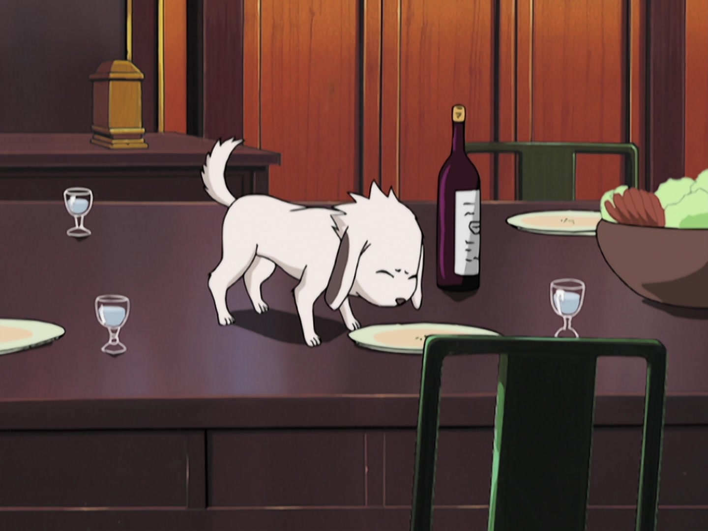 Naruto Ep 194: The Mysterious Curse of the Haunted Castle @ 07:55