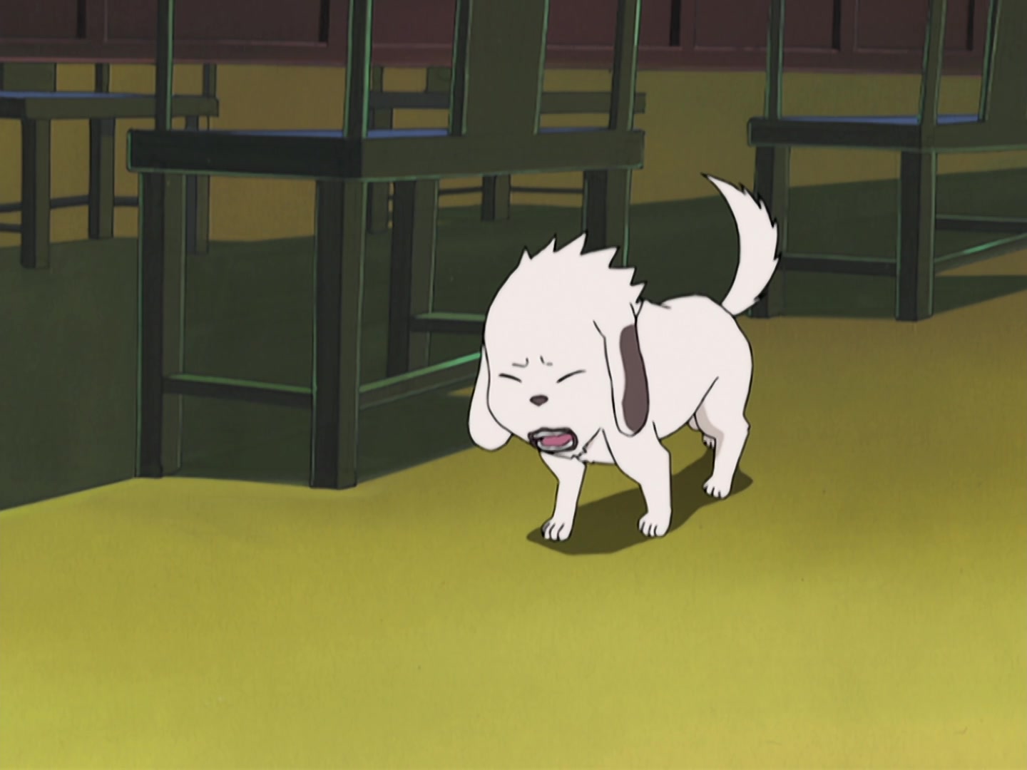 Naruto Ep 194: The Mysterious Curse of the Haunted Castle @ 08:02