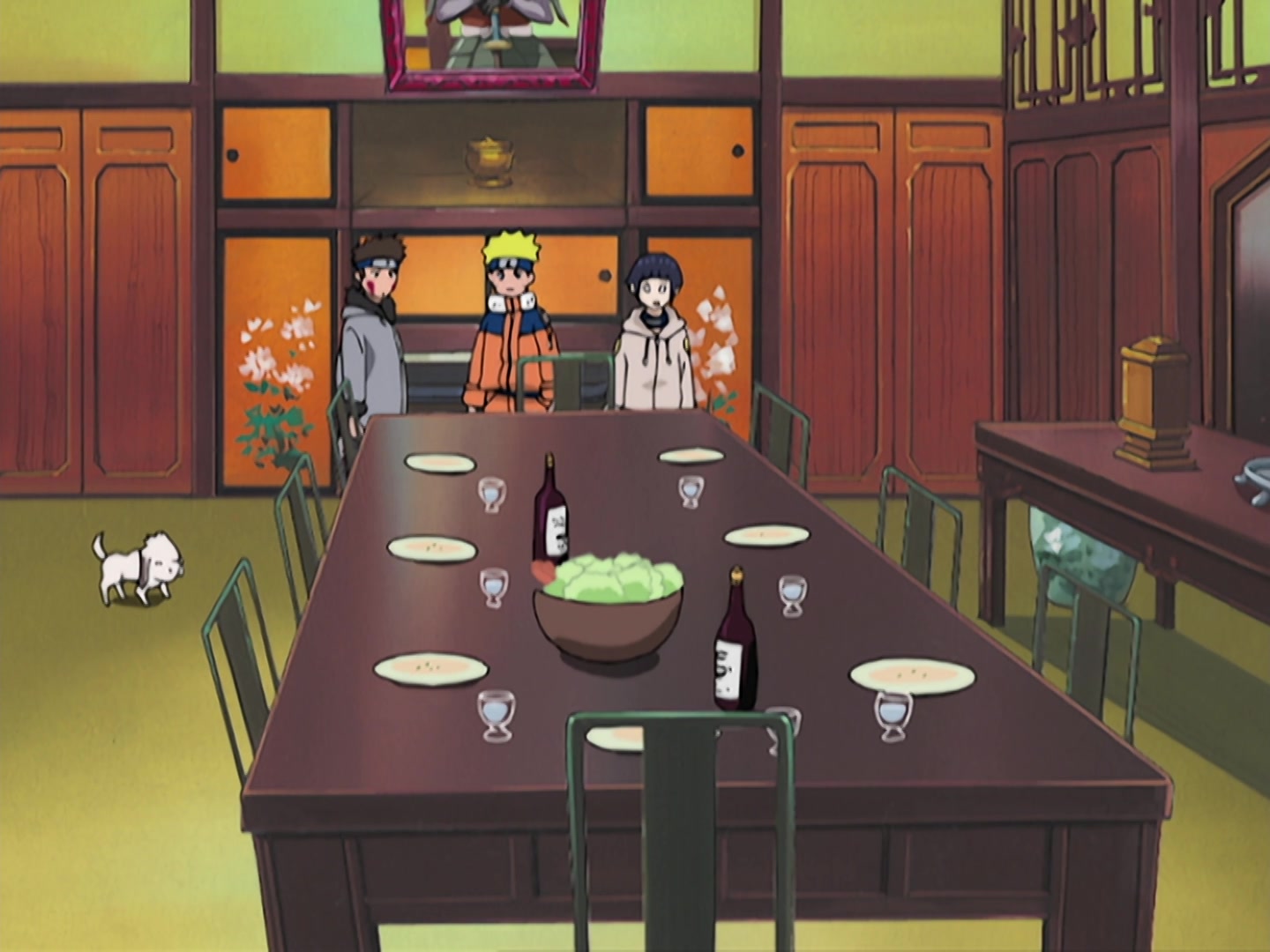Naruto Ep 194: The Mysterious Curse of the Haunted Castle @ 08:30