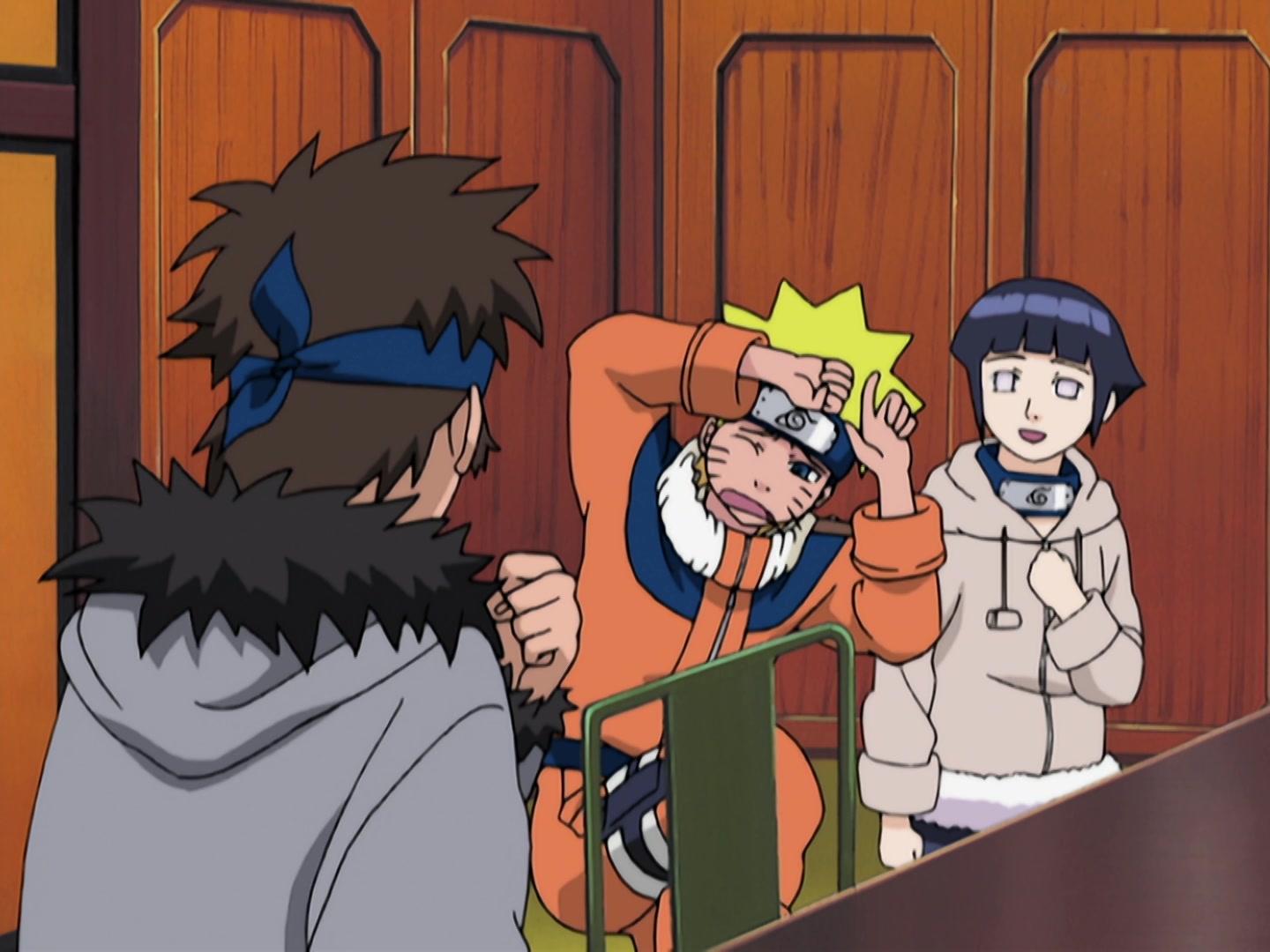 Naruto Ep 194: The Mysterious Curse of the Haunted Castle @ 08:52