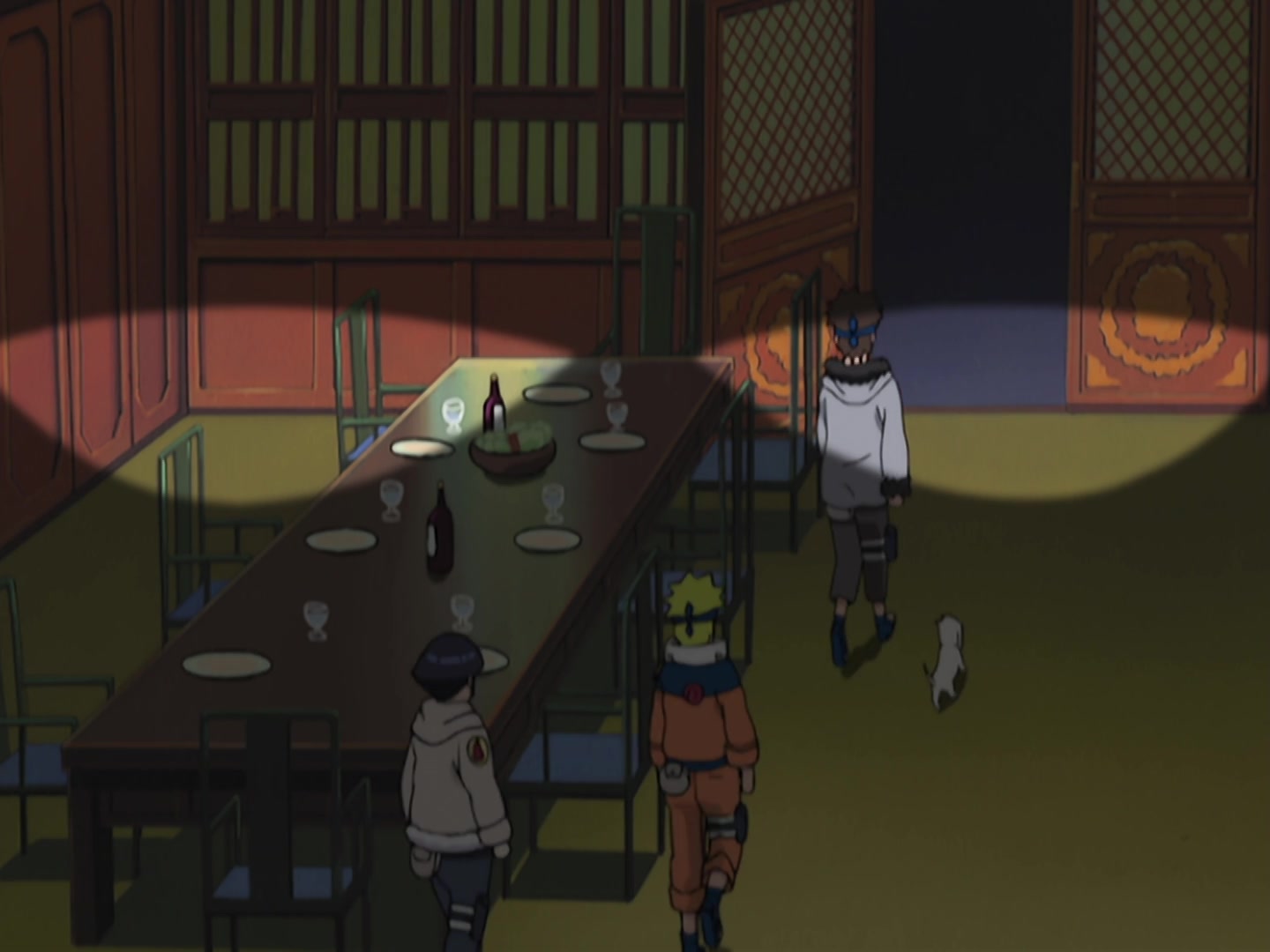 Naruto Ep 194: The Mysterious Curse of the Haunted Castle @ 08:59