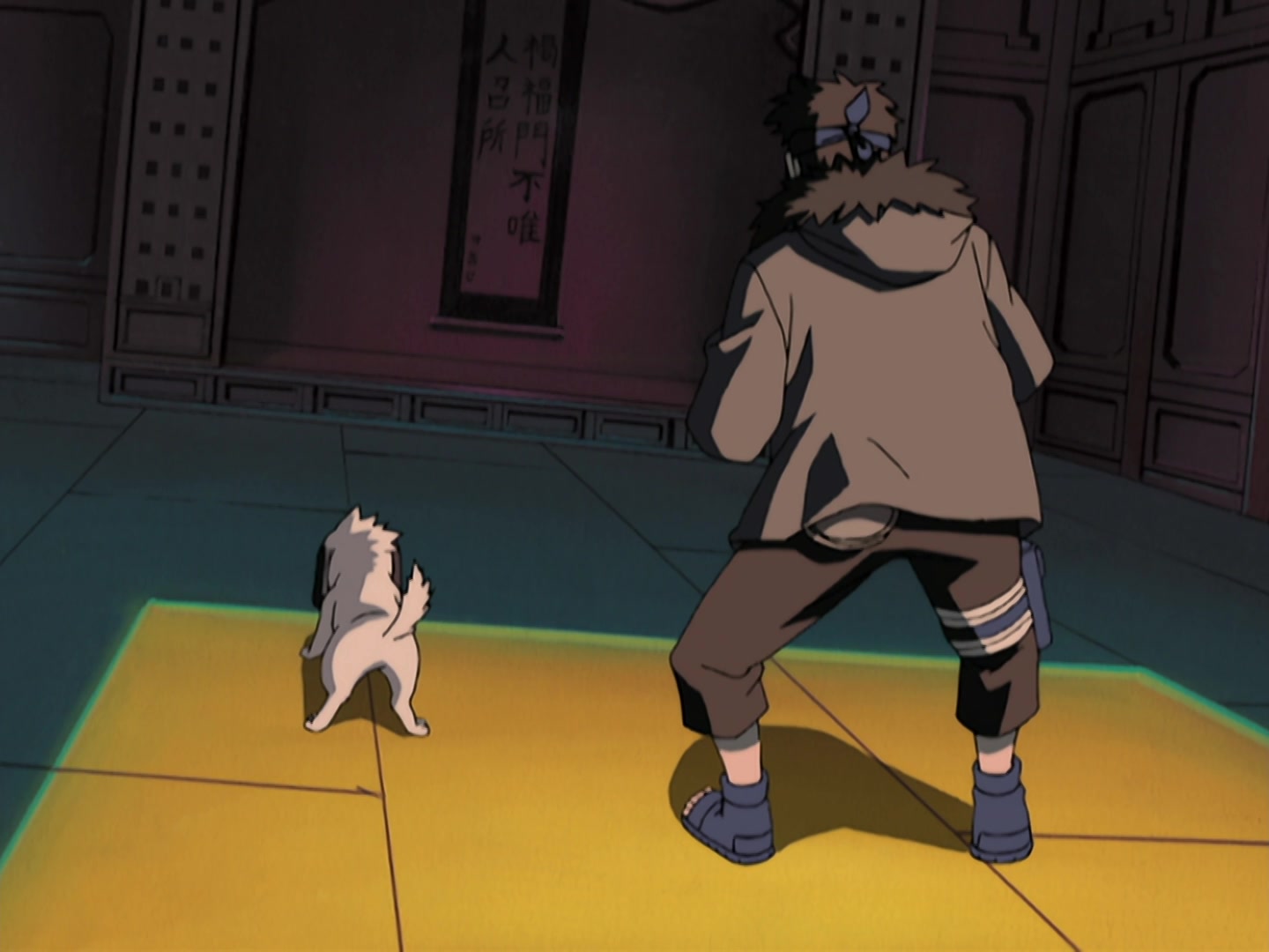 Naruto Ep 194: The Mysterious Curse of the Haunted Castle @ 10:03