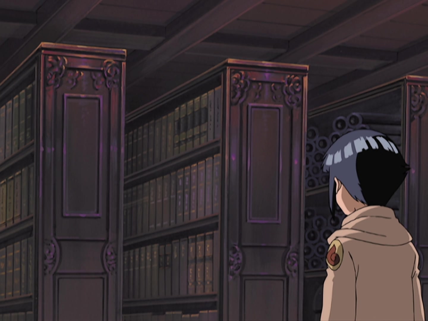 Naruto Ep 194: The Mysterious Curse of the Haunted Castle @ 10:32