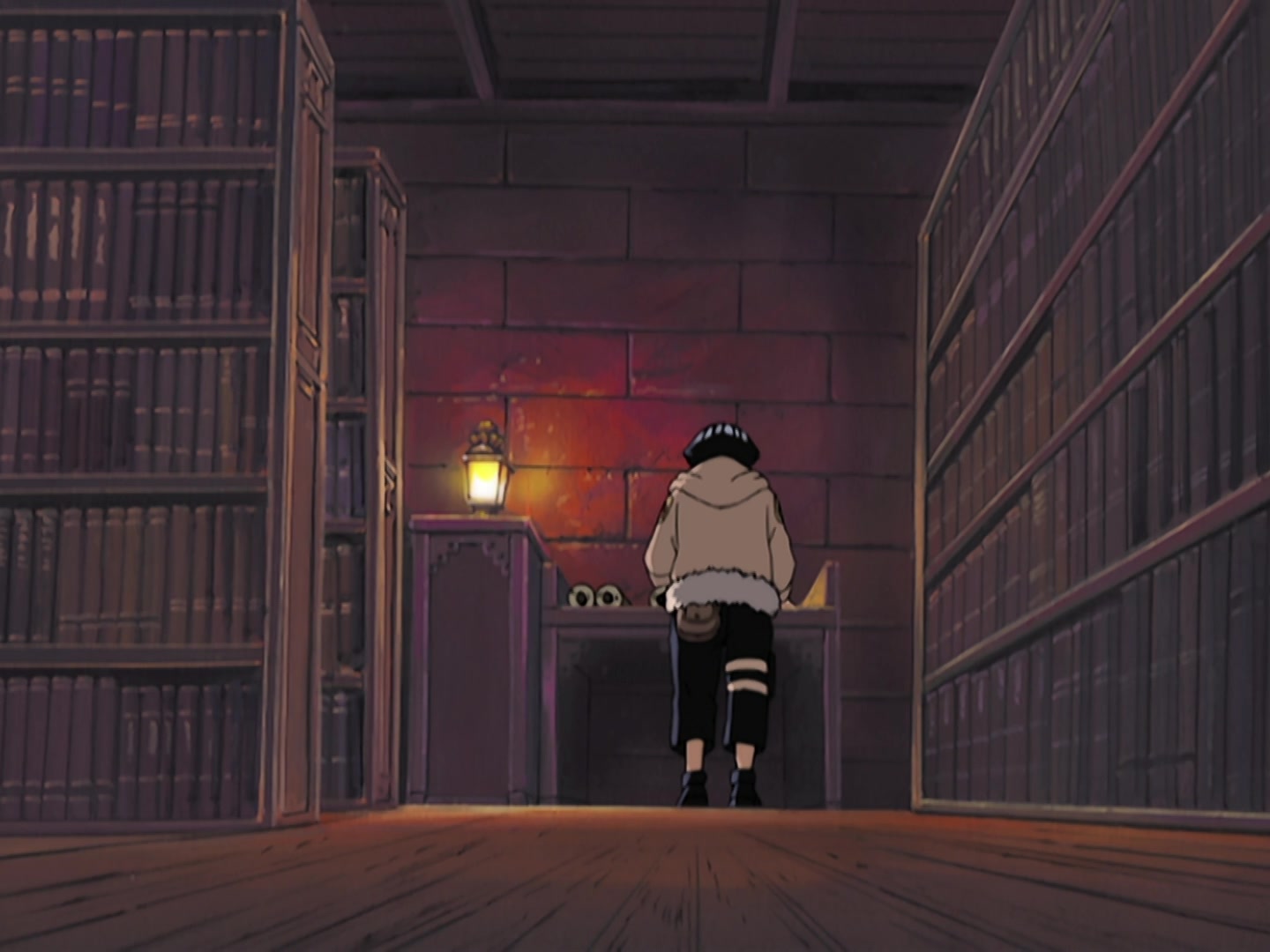 Naruto Ep 194: The Mysterious Curse of the Haunted Castle @ 11:08