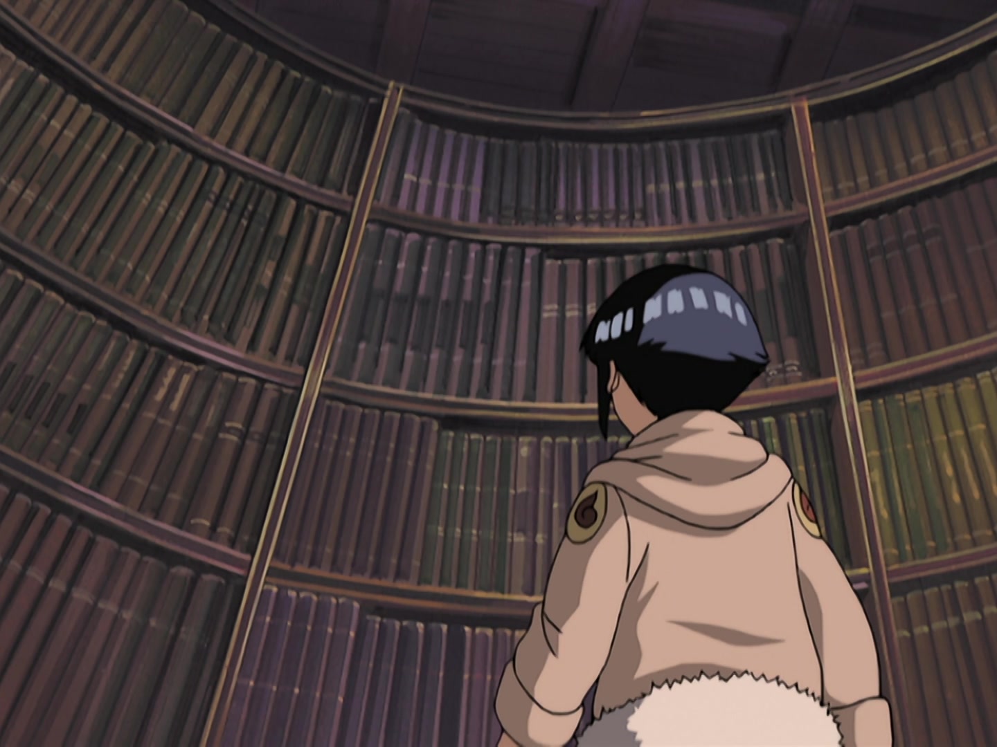 Naruto Ep 194: The Mysterious Curse of the Haunted Castle @ 11:22