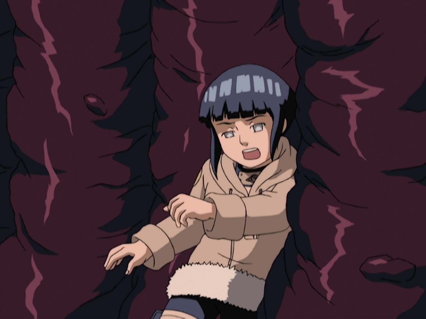 Naruto Ep 194: The Mysterious Curse of the Haunted Castle @ 11:43