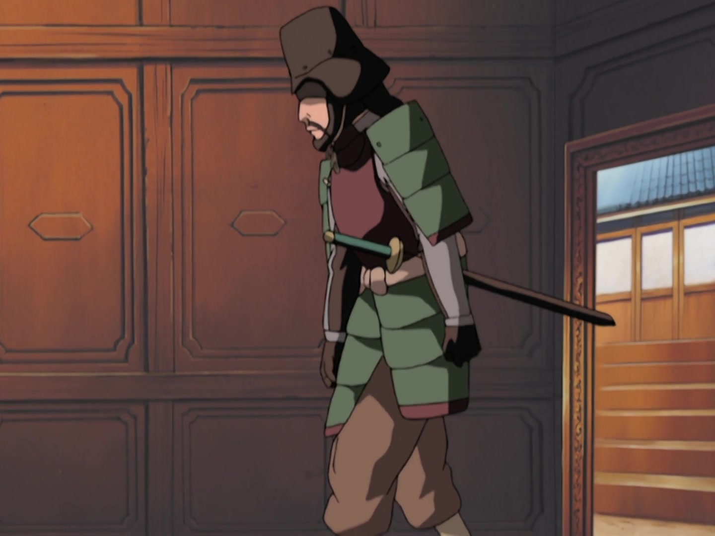 Naruto Ep 194: The Mysterious Curse of the Haunted Castle @ 11:50