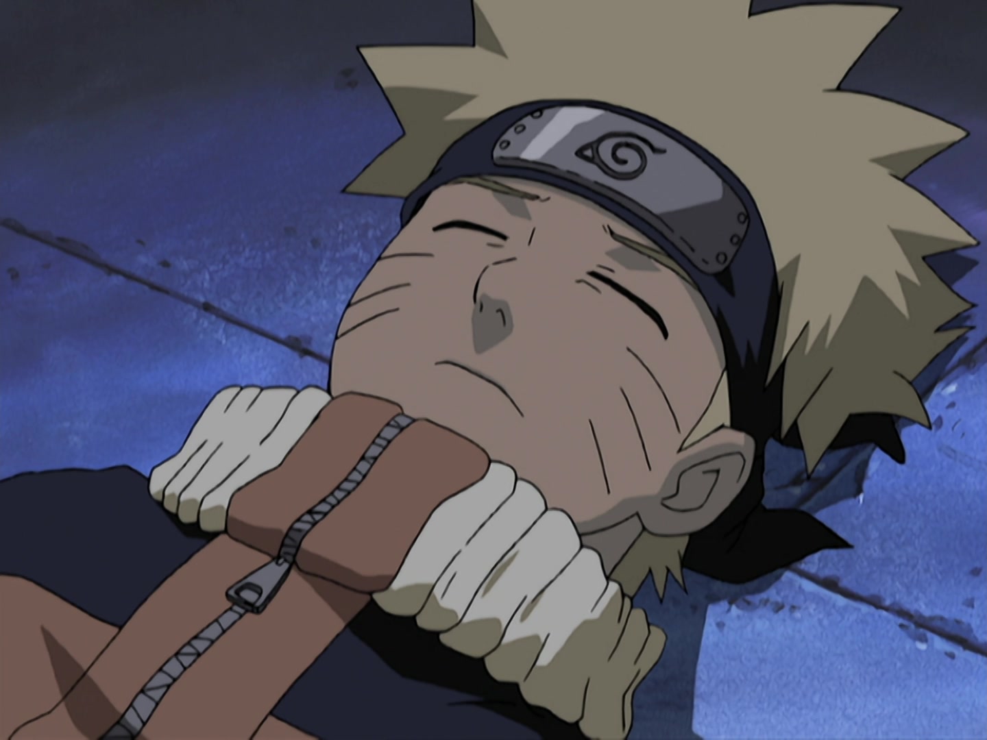 Naruto Ep 194: The Mysterious Curse of the Haunted Castle @ 12:19